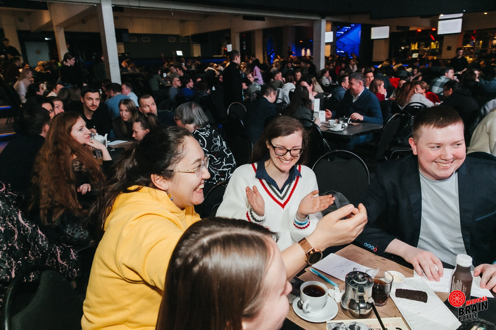 Первый медицинский квиз «Medical Brain Battle» сезон 2023. Ведущий на свадьбу, корпоратив и юбилей в Москве Сергей Рябинин