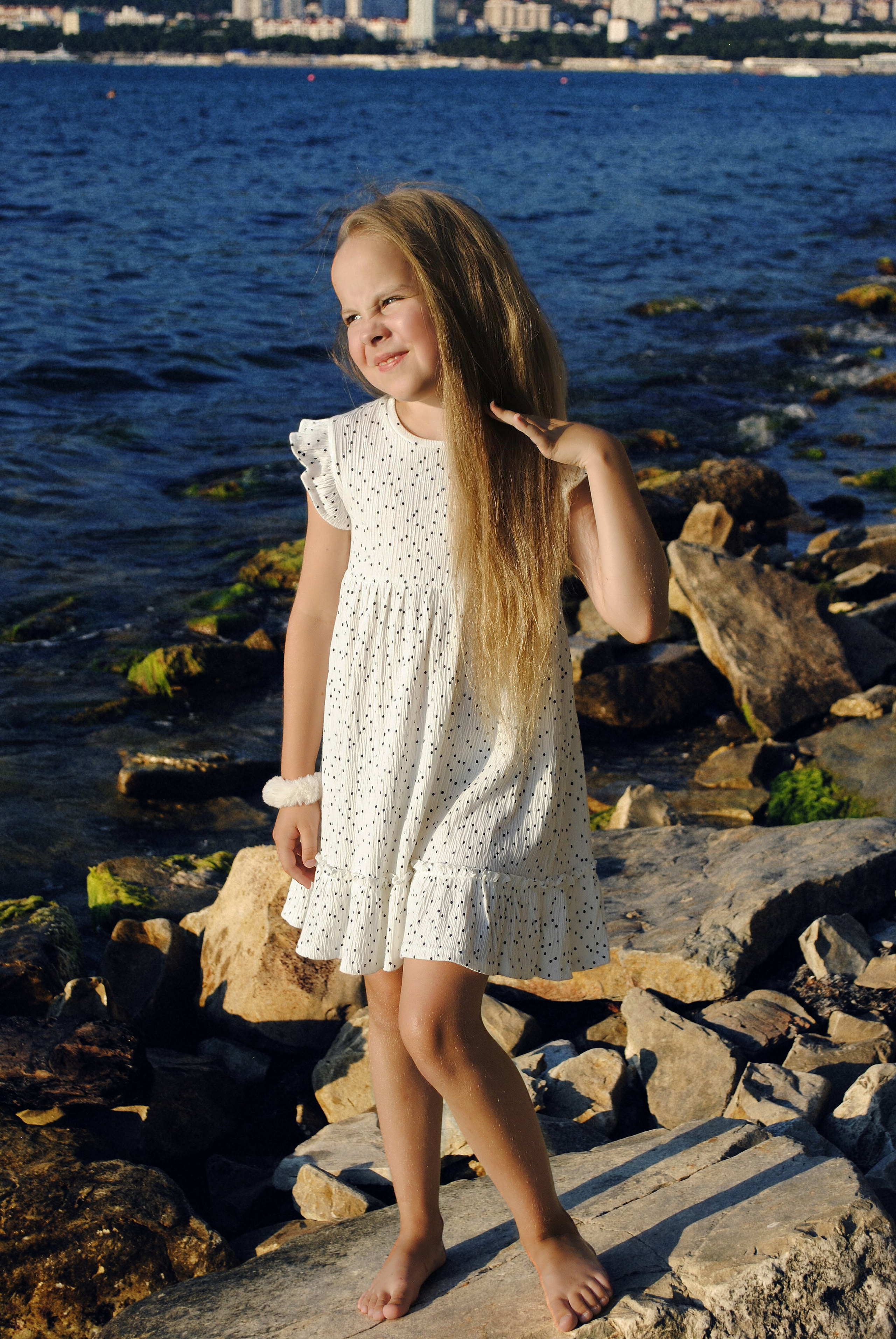 Ольга и семья. Фотограф Мария Мусаелян