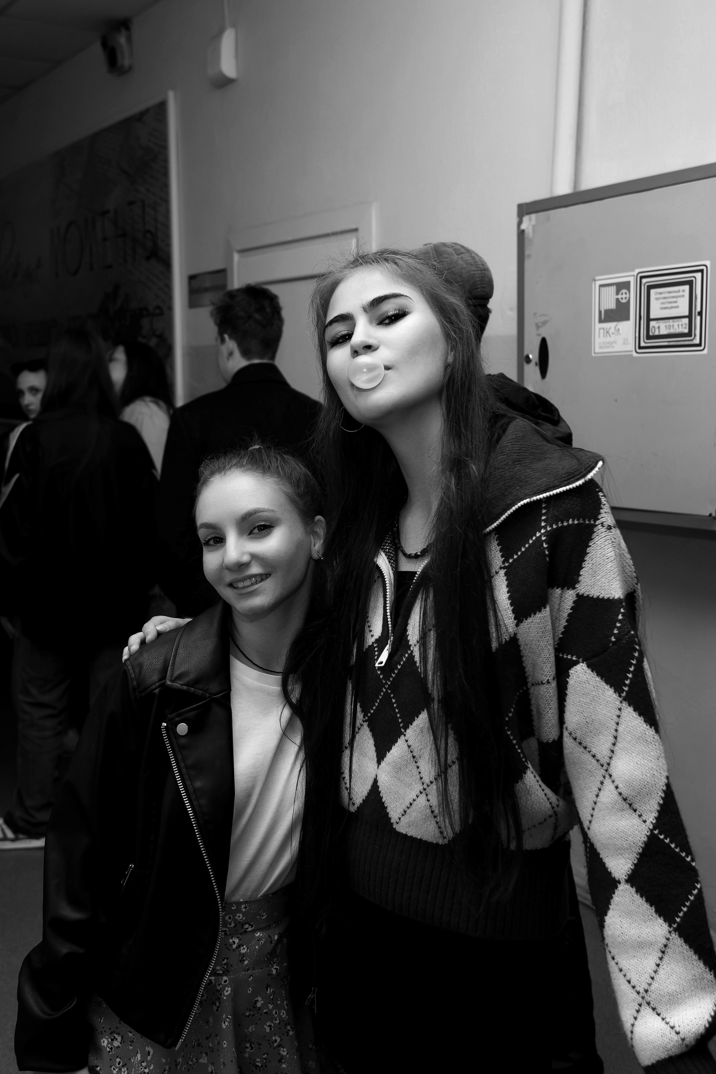 11 класс день не послушания в школе. Фотограф Любовь Корниенко, Примоский край