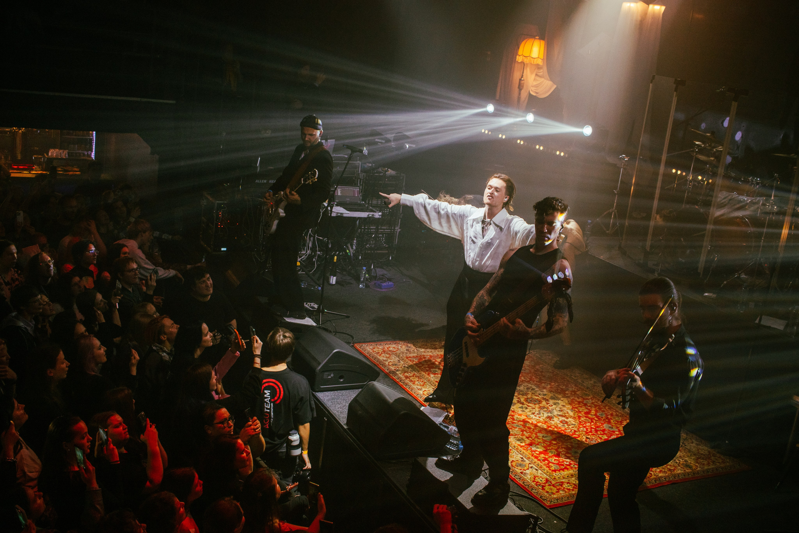 Концертная съемка. Репортажный фотограф в Москве Кащеева Анна
