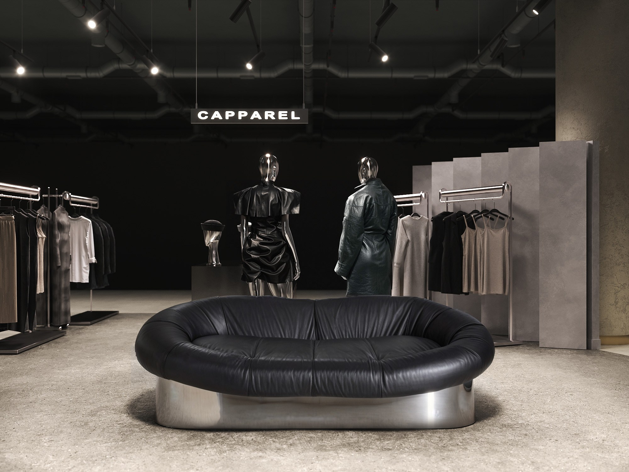 3д визуализация магазина. 3Д визуализация интерьеров Кайгородцева Алена