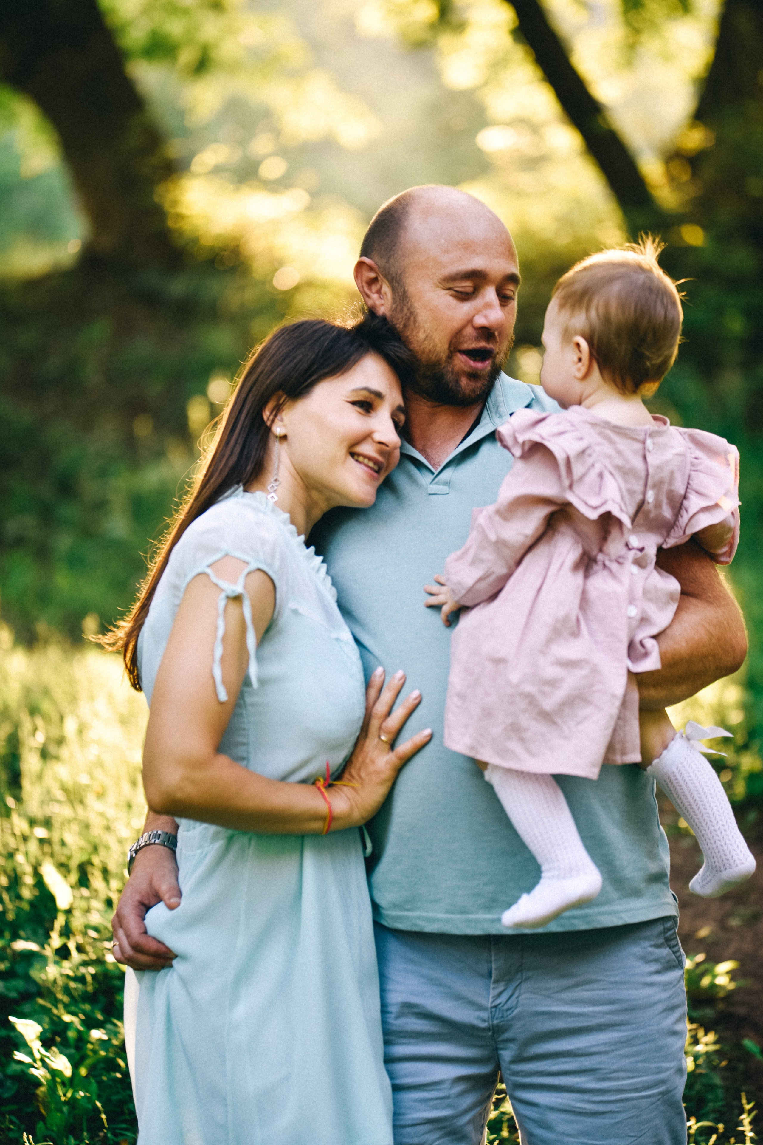 Семья Танюши, Сашеньки и Яночки