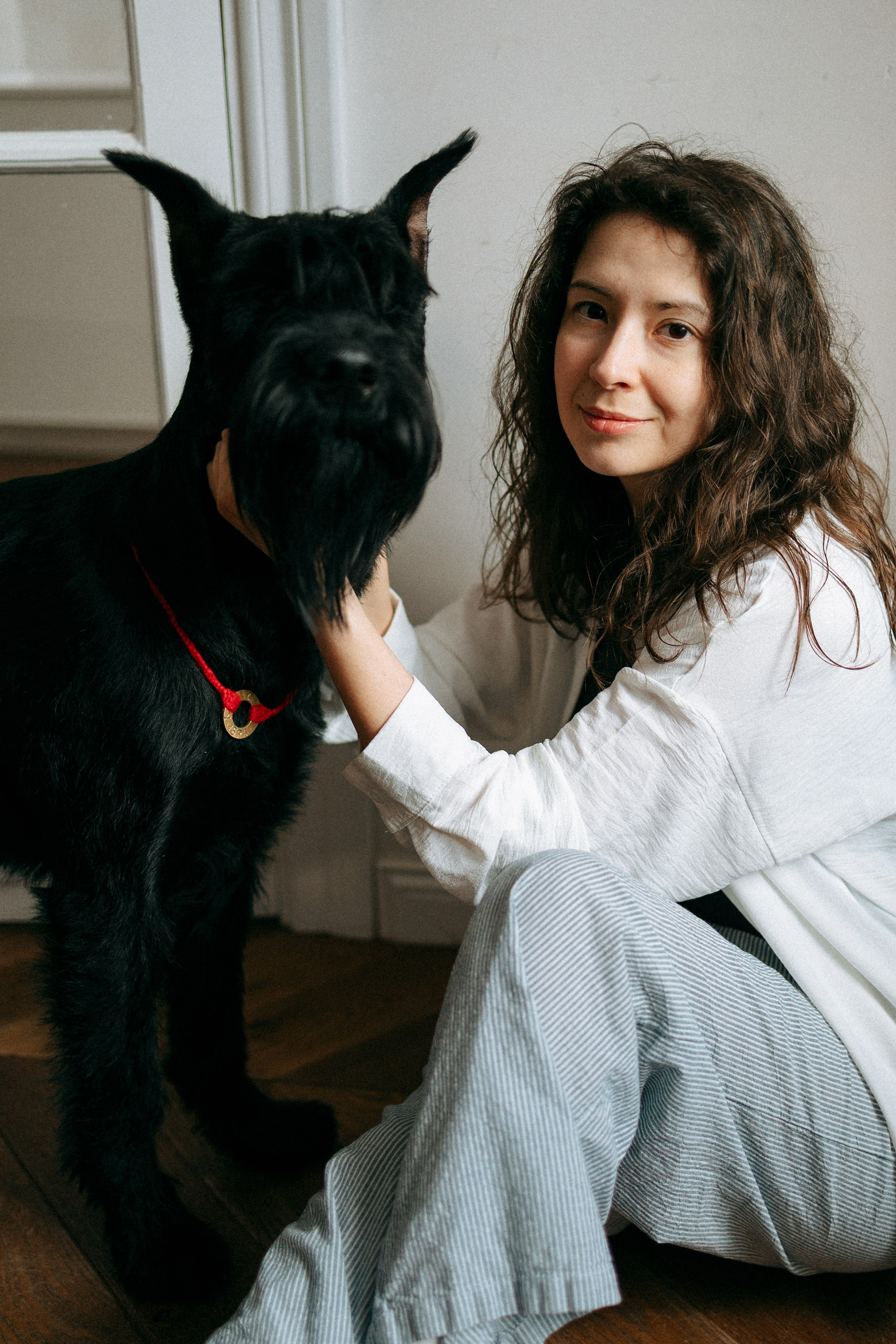 Умбра и Даша. Фотограф анималист Анастасия Пикей