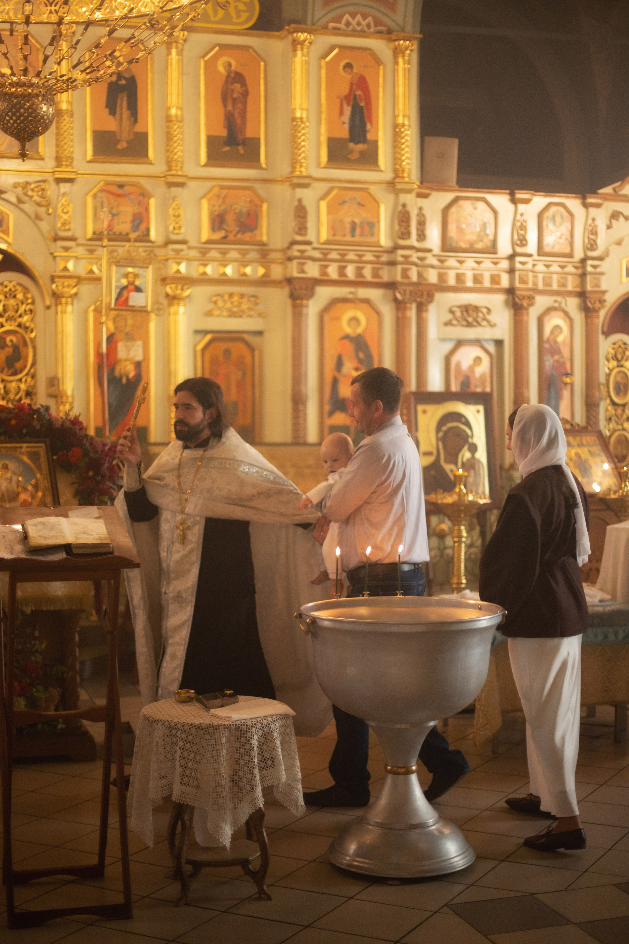 Крещение и венчание. Фотограф Мытищи-Москва Мария Апреликова