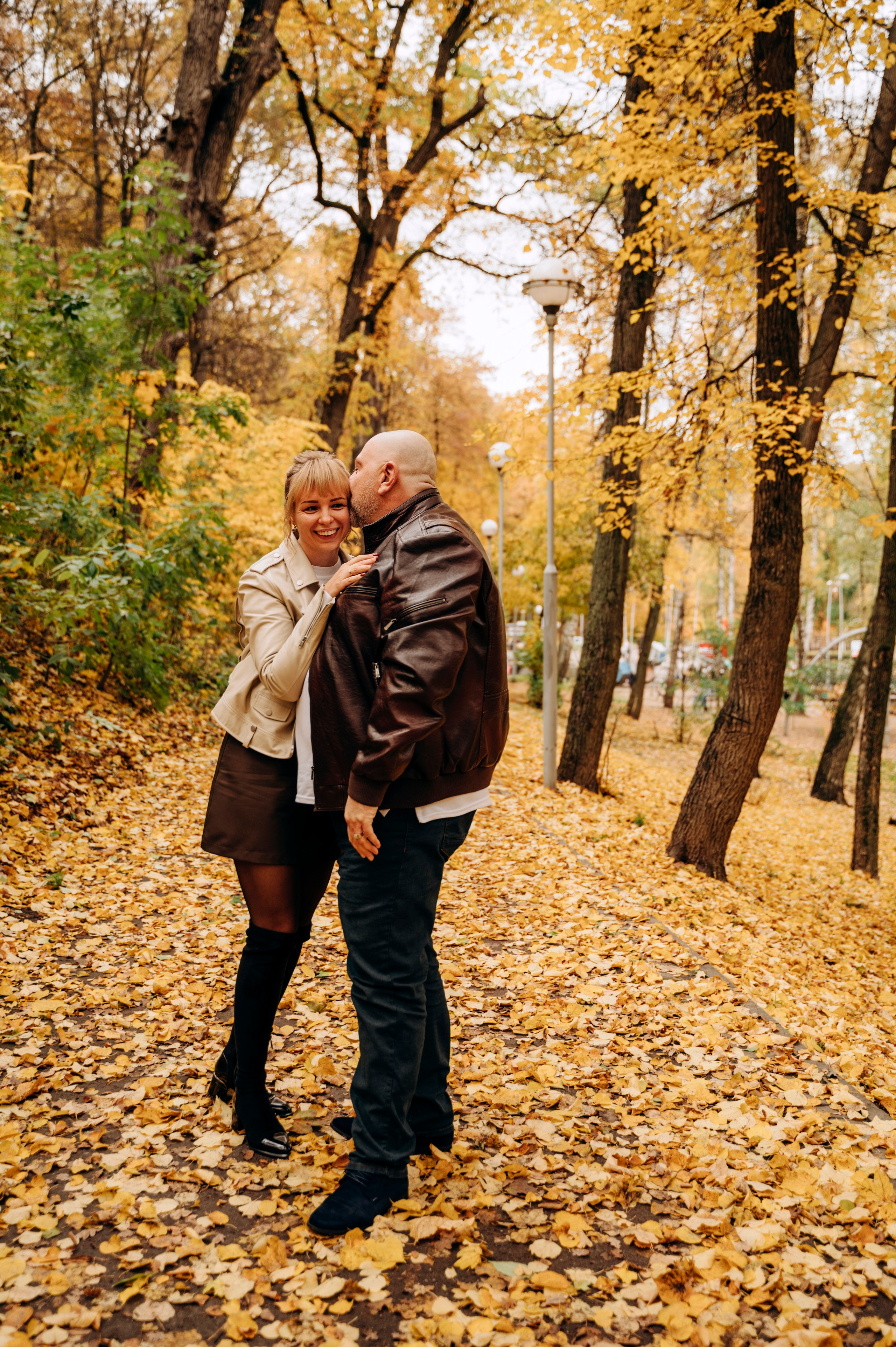 Под шорох листьев. Семейный и детский фотограф Анастасия Монченко