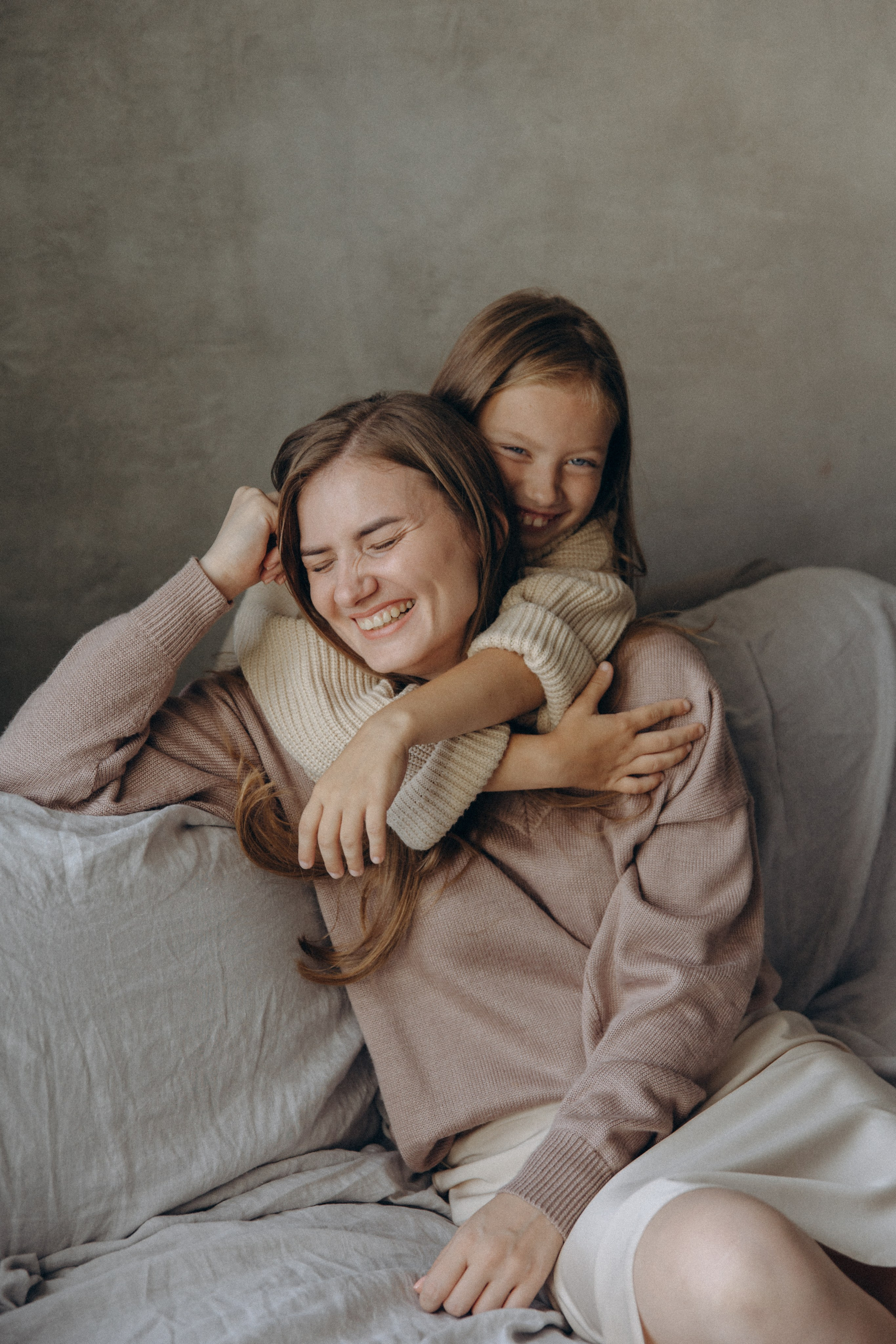 Лилия и Ариша. Семейный фотограф Земскова Евгения