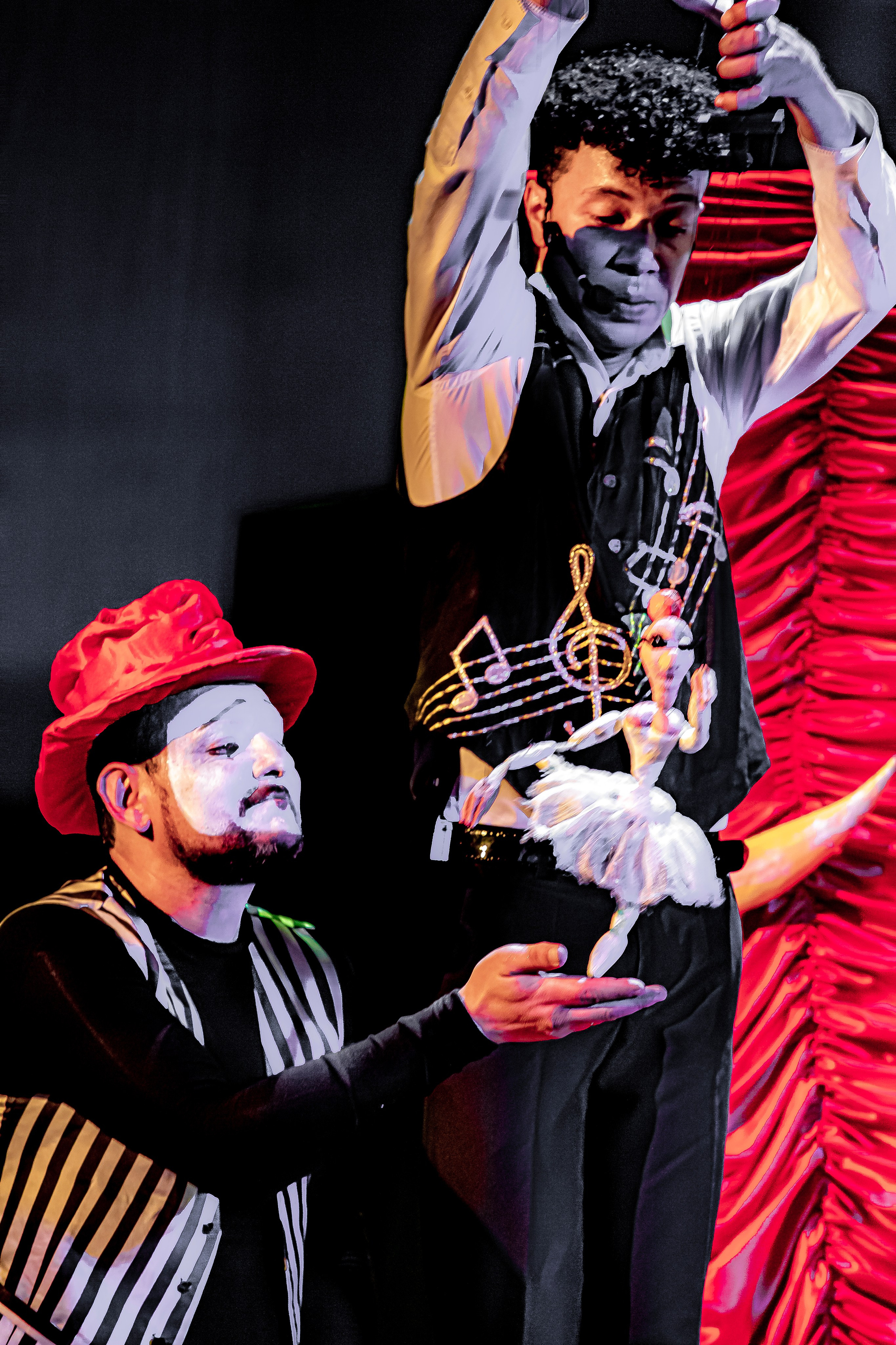 Цирк из Саквояжа спектакль театра САКВОЯЖ. Фотограф в Сочи Юрий Шептаев