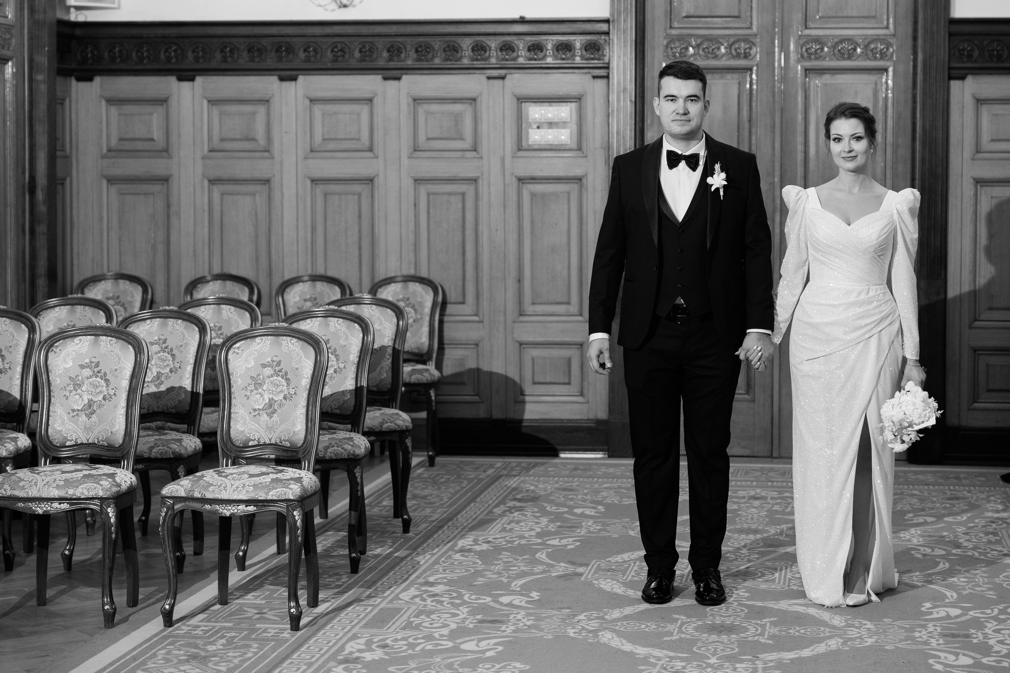 Надежда & Иван. Свадебный фотограф в Москве и Санкт-Петербурге Анастасия Мирославская