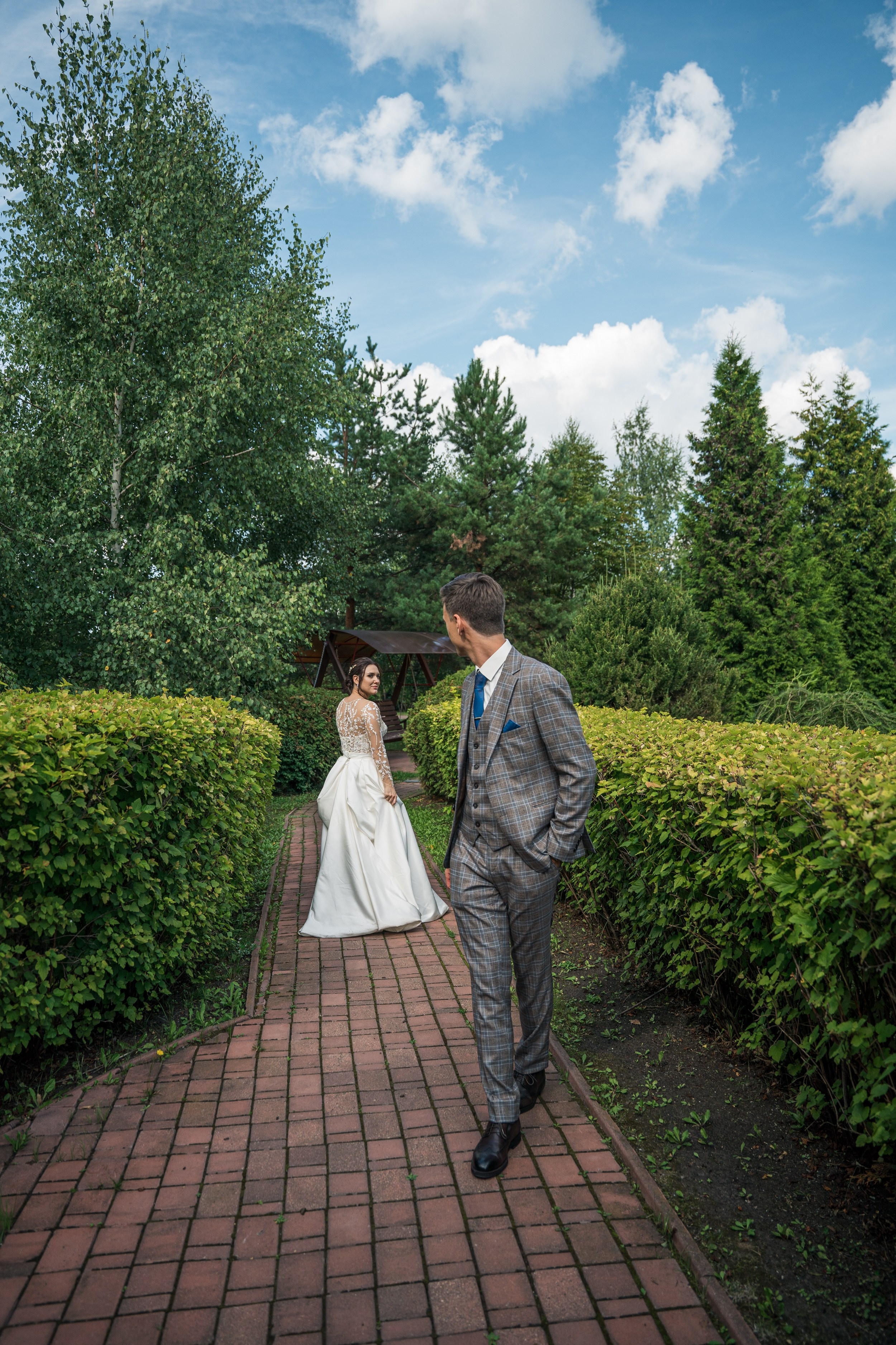 Александр & Сабина. Главная