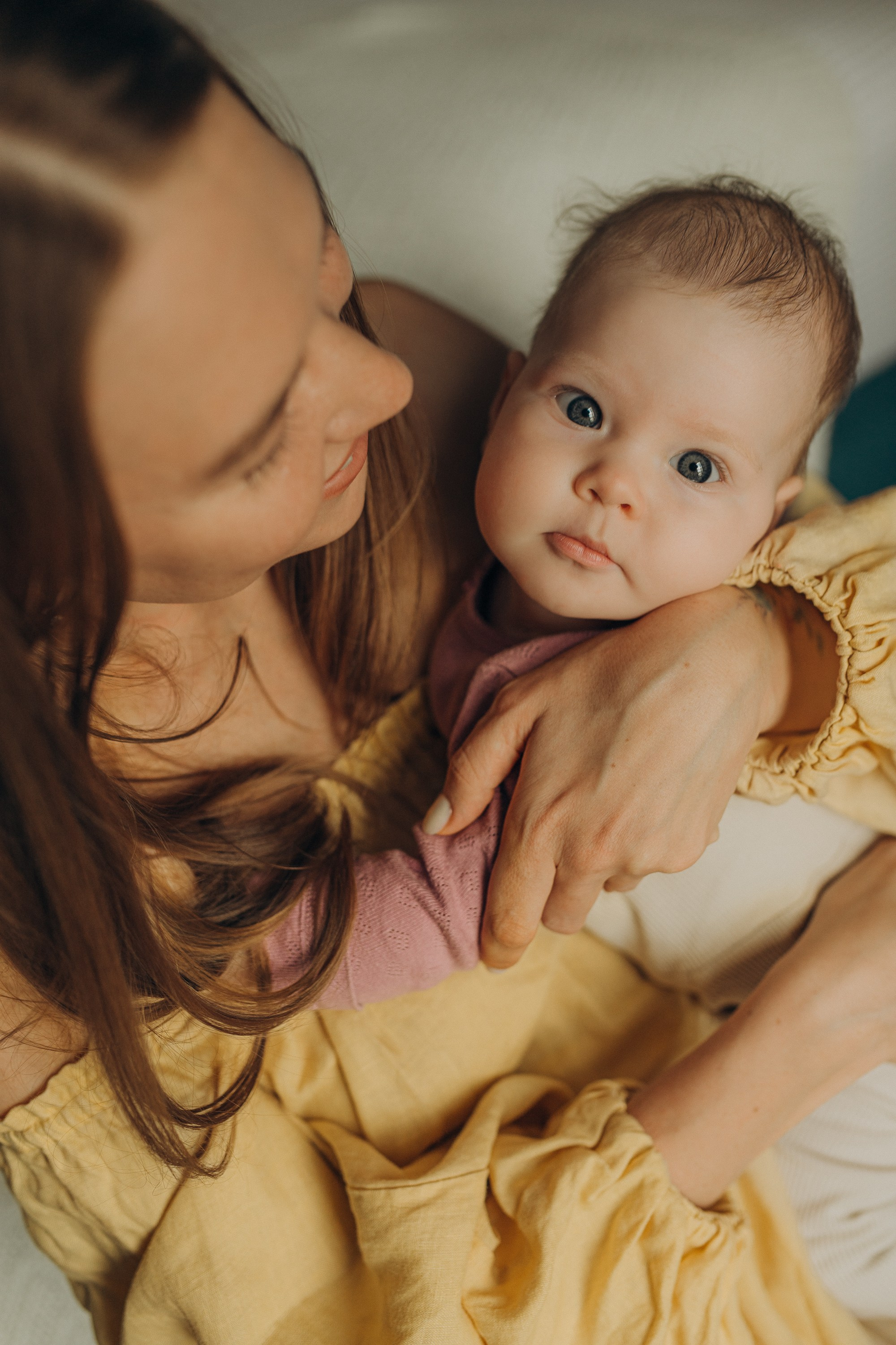 Амелии полгодика!. Семейный и детский фотограф в Новосибирске и Краснообске — Анна Ким