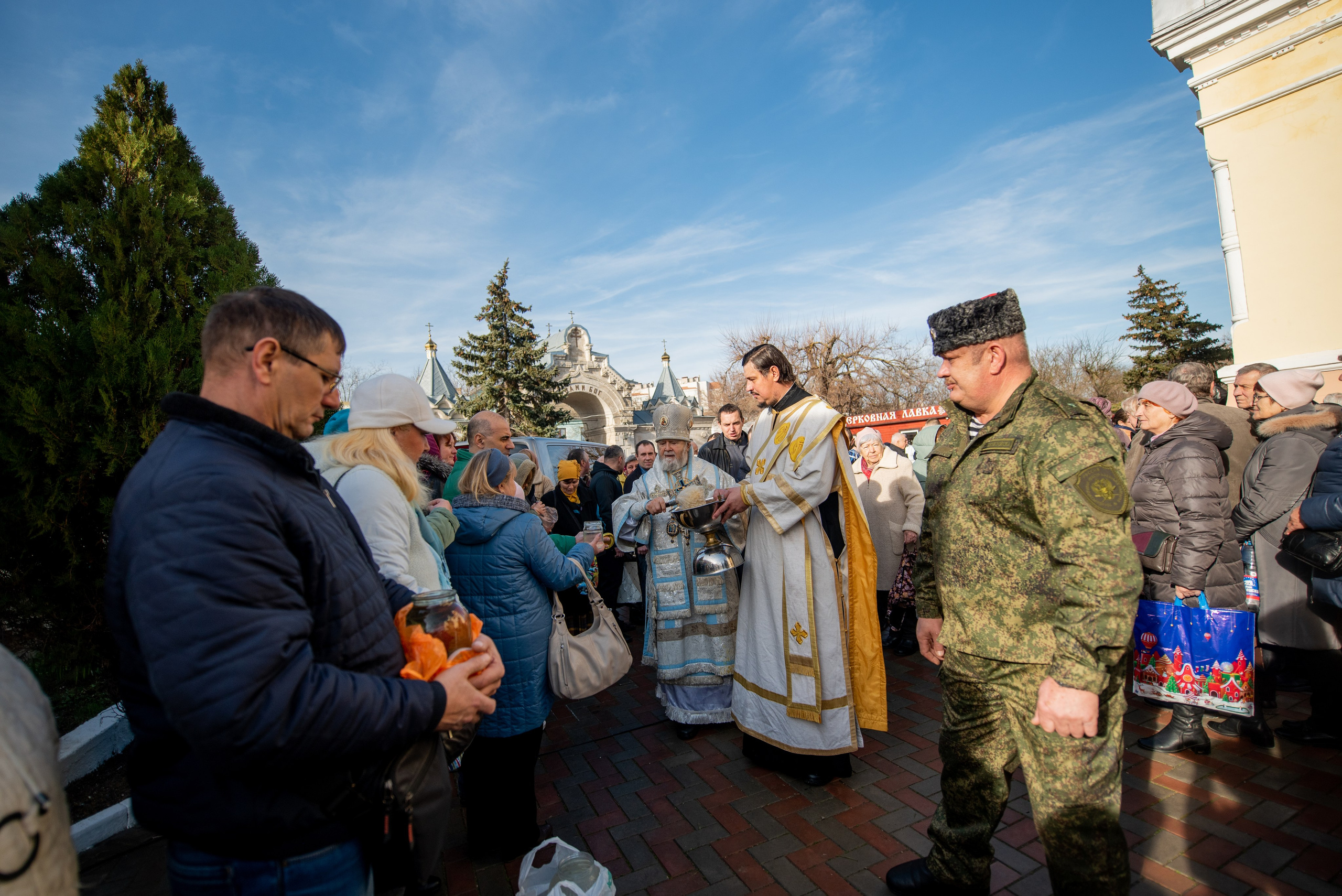 Крещение 18.01.2023. Семейный и свадебный фотограф в Феодосии и Коктебеле