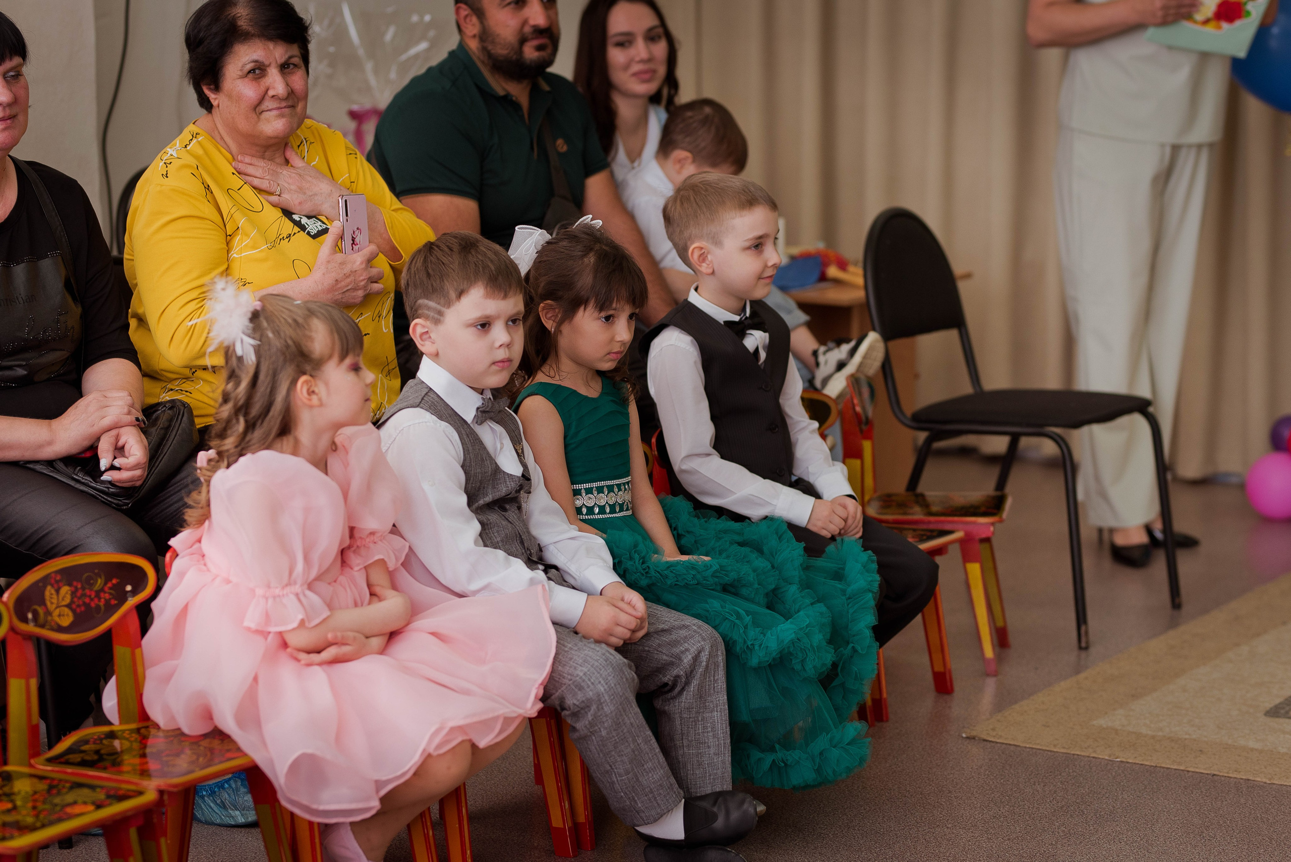 Утренники и выпускные в детском саду. Свадебный и семейный фотограф Яна Стражева. Волгоград, Москва