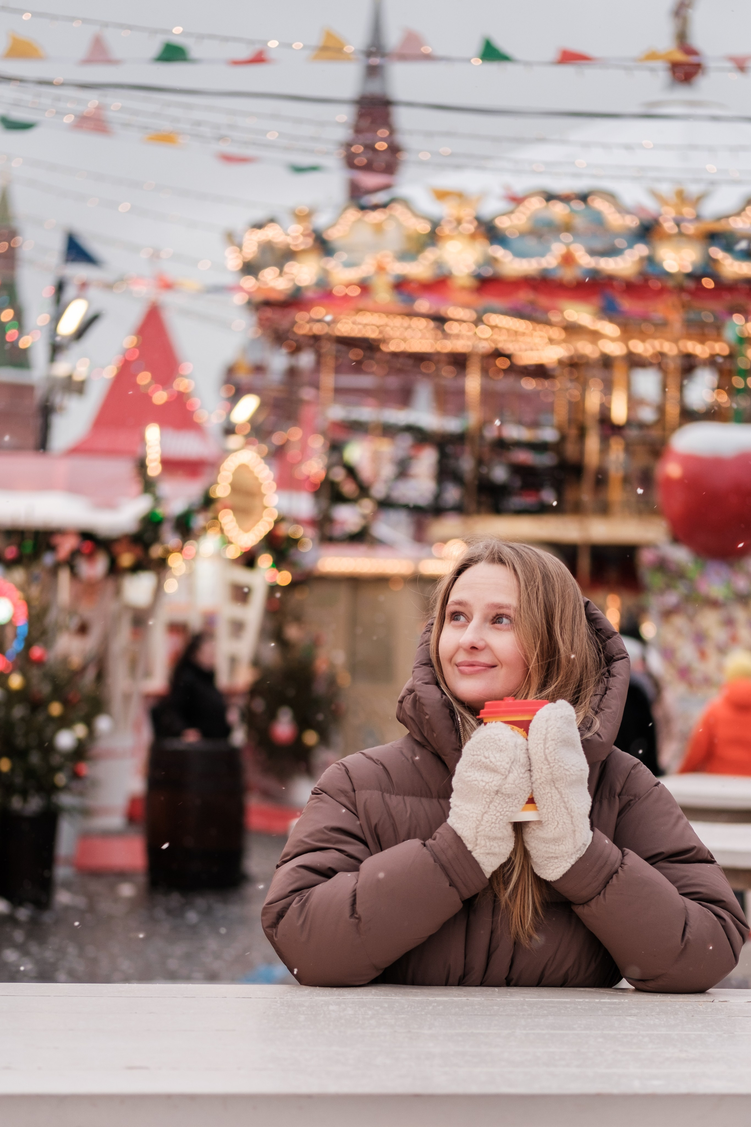 Новогодняя ярмарка с Эллиной. Фотограф в Москве Екатерина Толстых