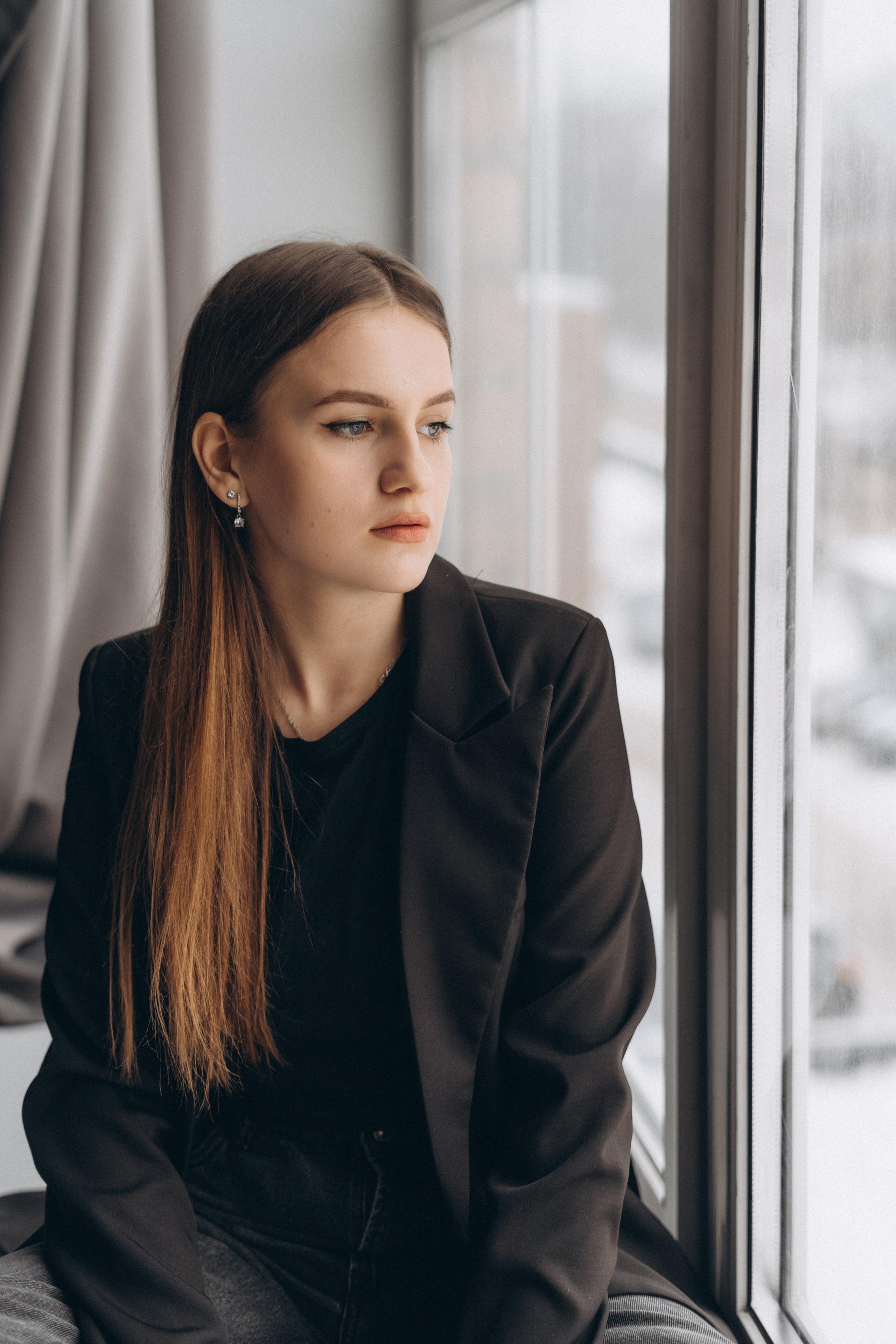 Портретная индивидуальная фотосессия в Москве. Фотограф Москва Виктория-Антуанетта