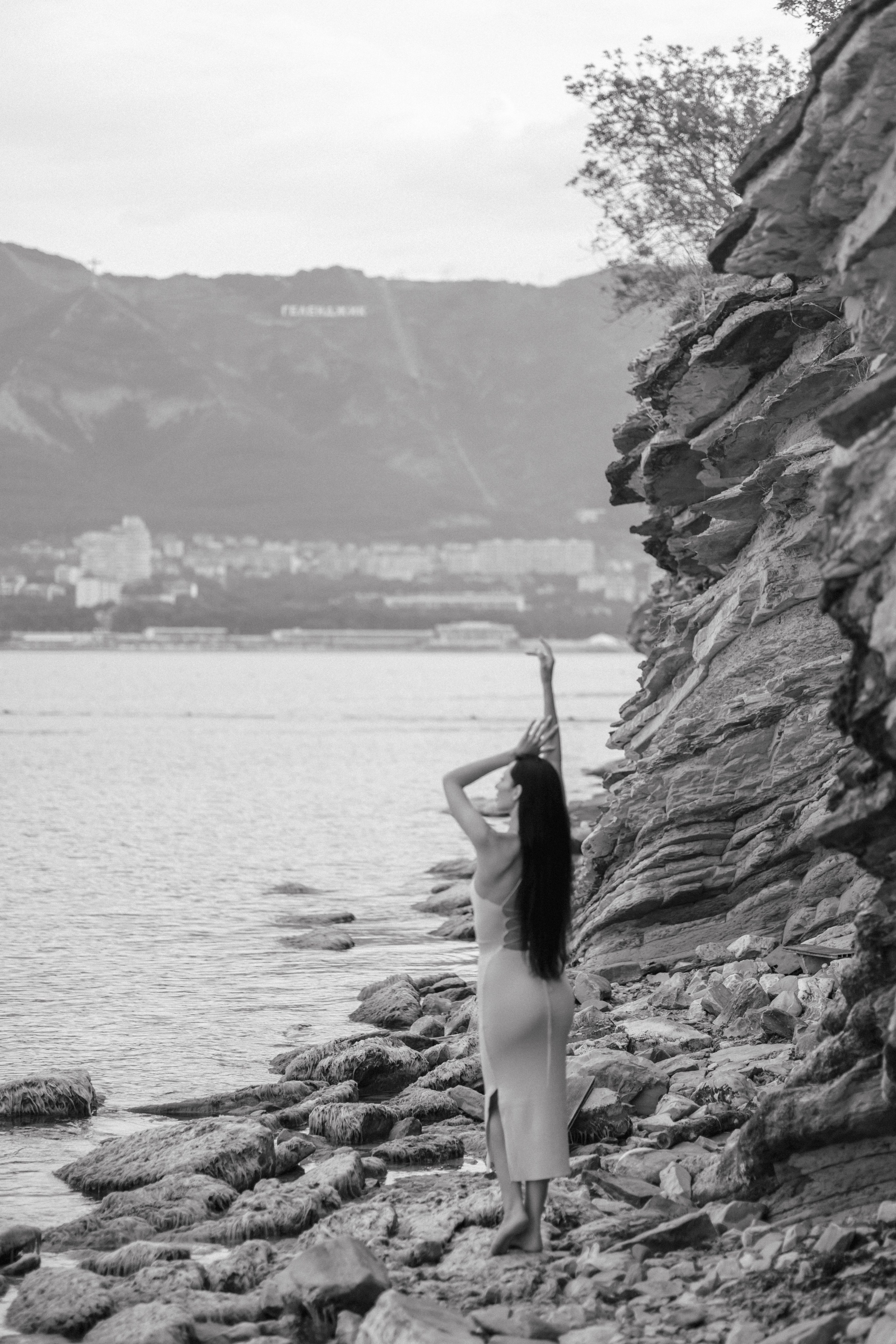 Утро на пляже Метрополь. Семейный и портретный фотограф в Геленджике Любовь Бодрова