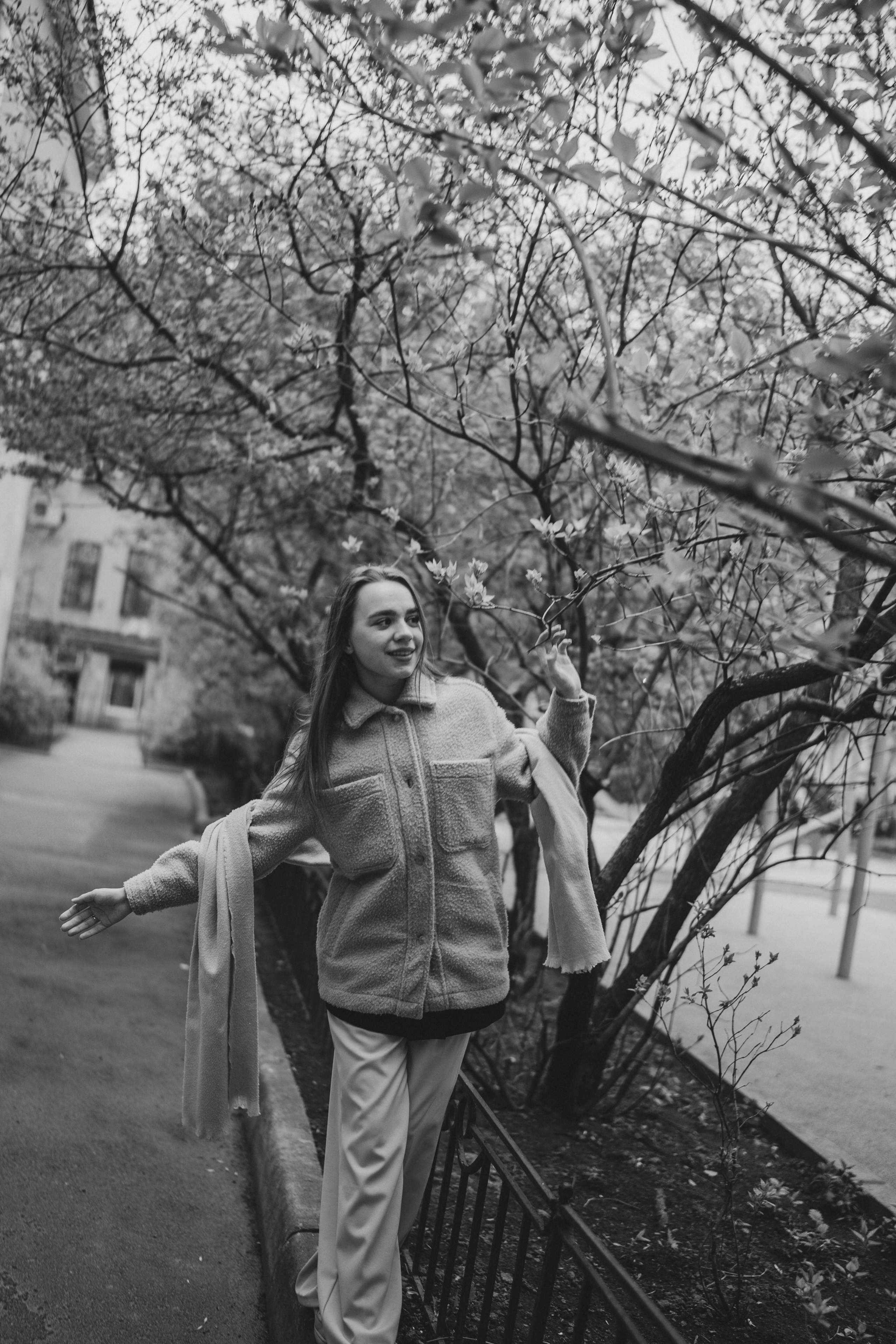 Анна / Прогулка по городу. Фотограф в Санкт-Петербурге — Лучина Екатерина