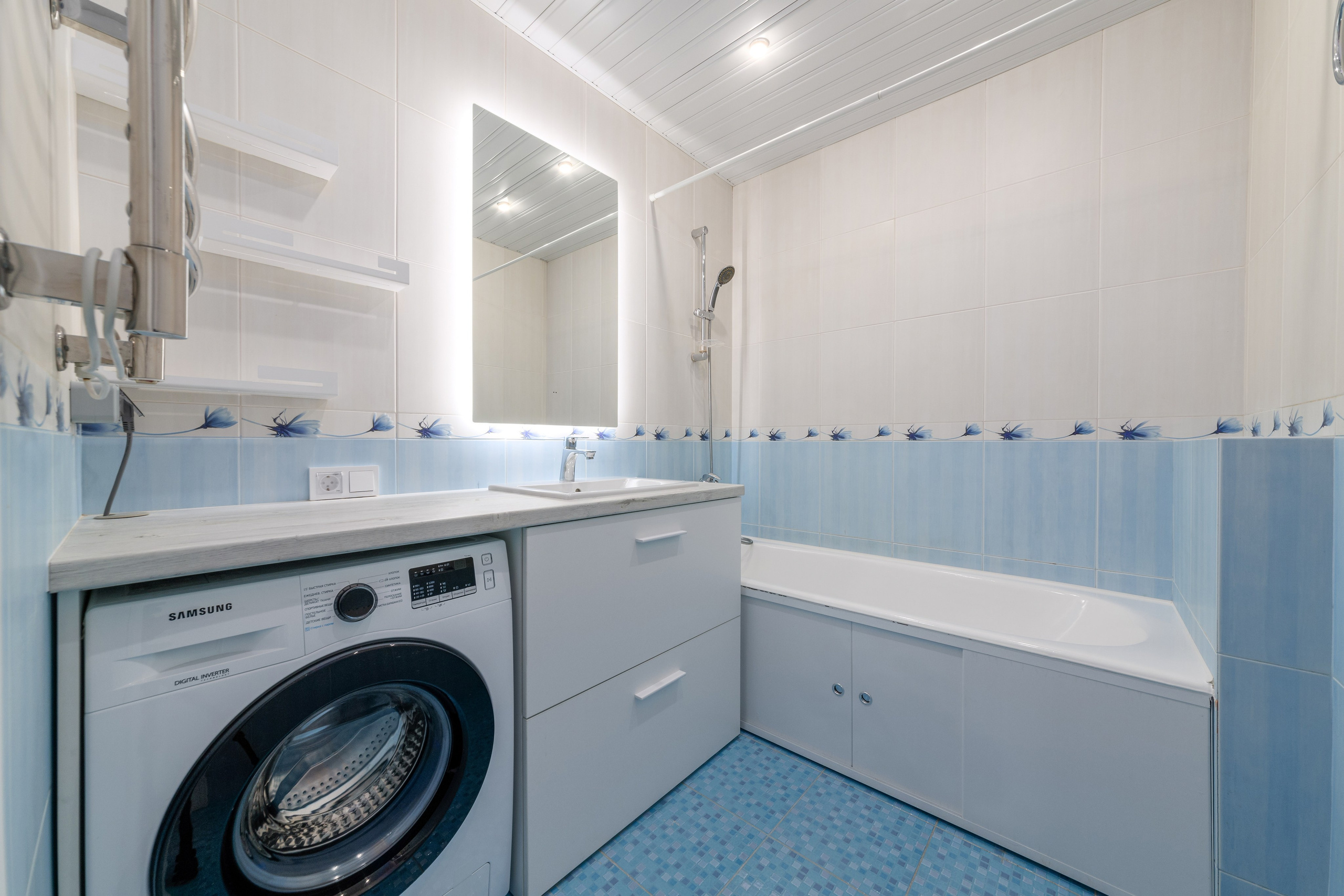 Однокомнатная квартира на Варшавской улице