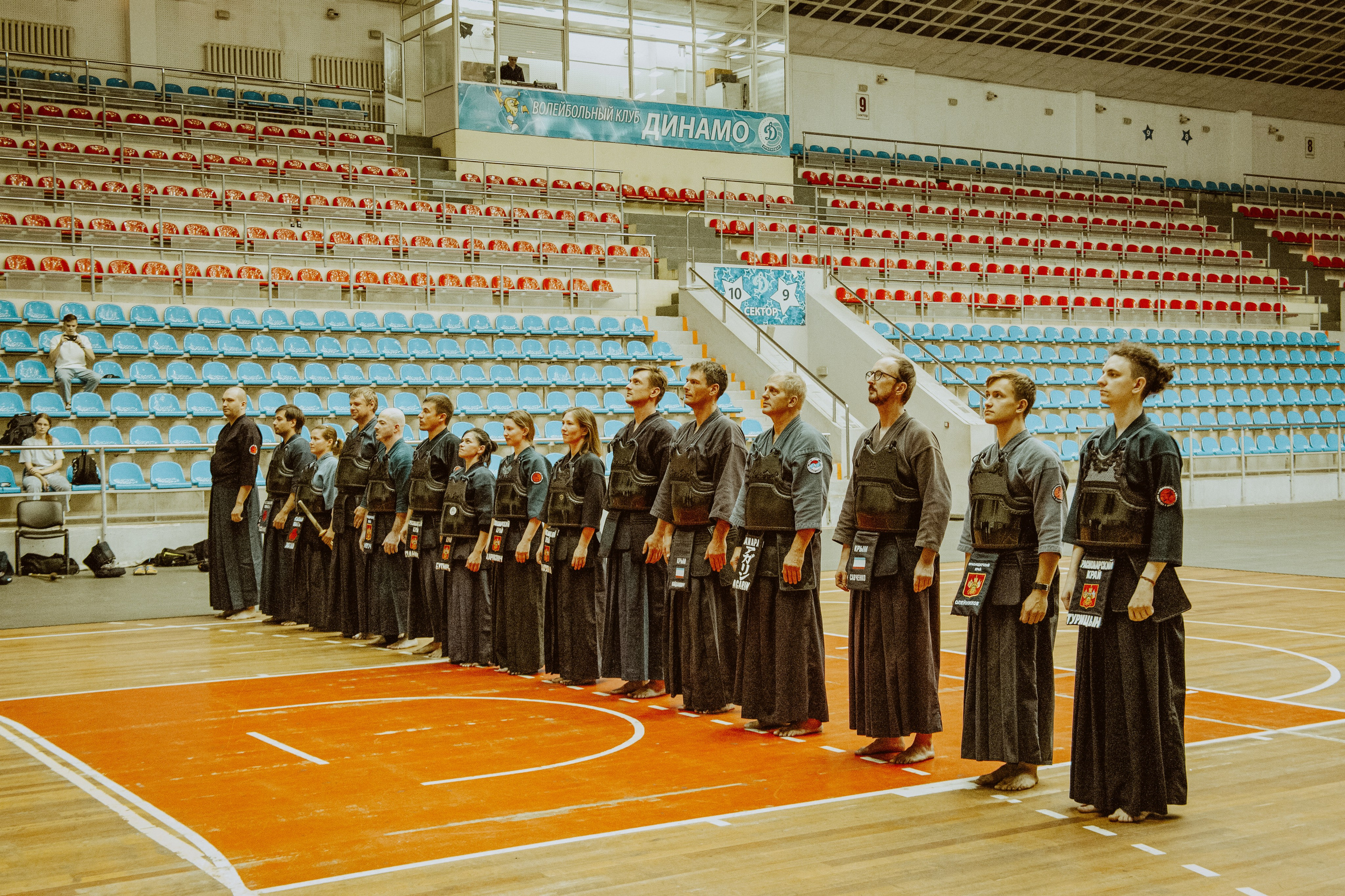 Краевые соревнования по кендо в Краснодаре 2024 год. Мария Авджян Фотограф и видеограф Краснодар