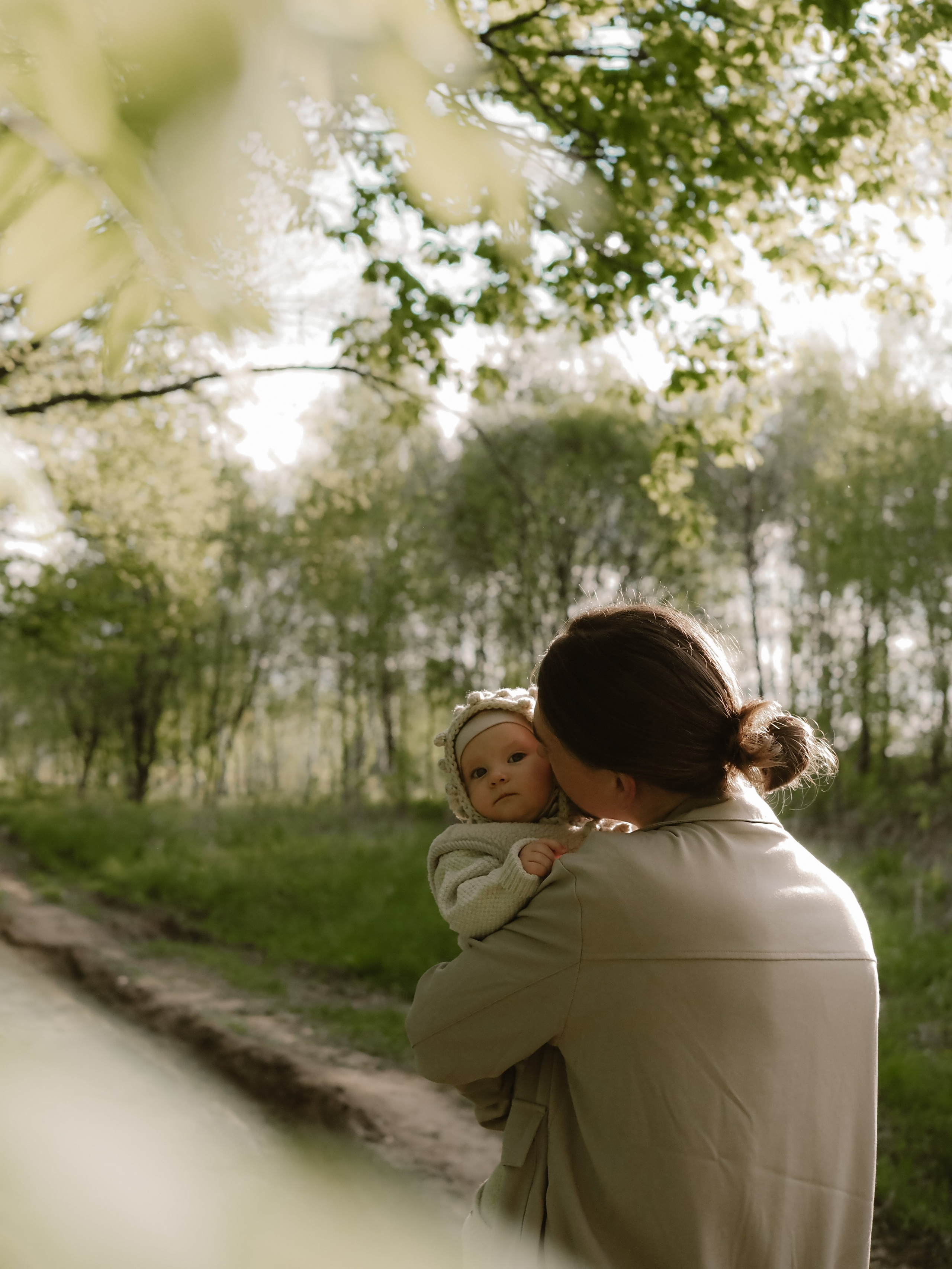 Первая весна твоя. Фотограф Рязань. Семейный Свадебный фотограф