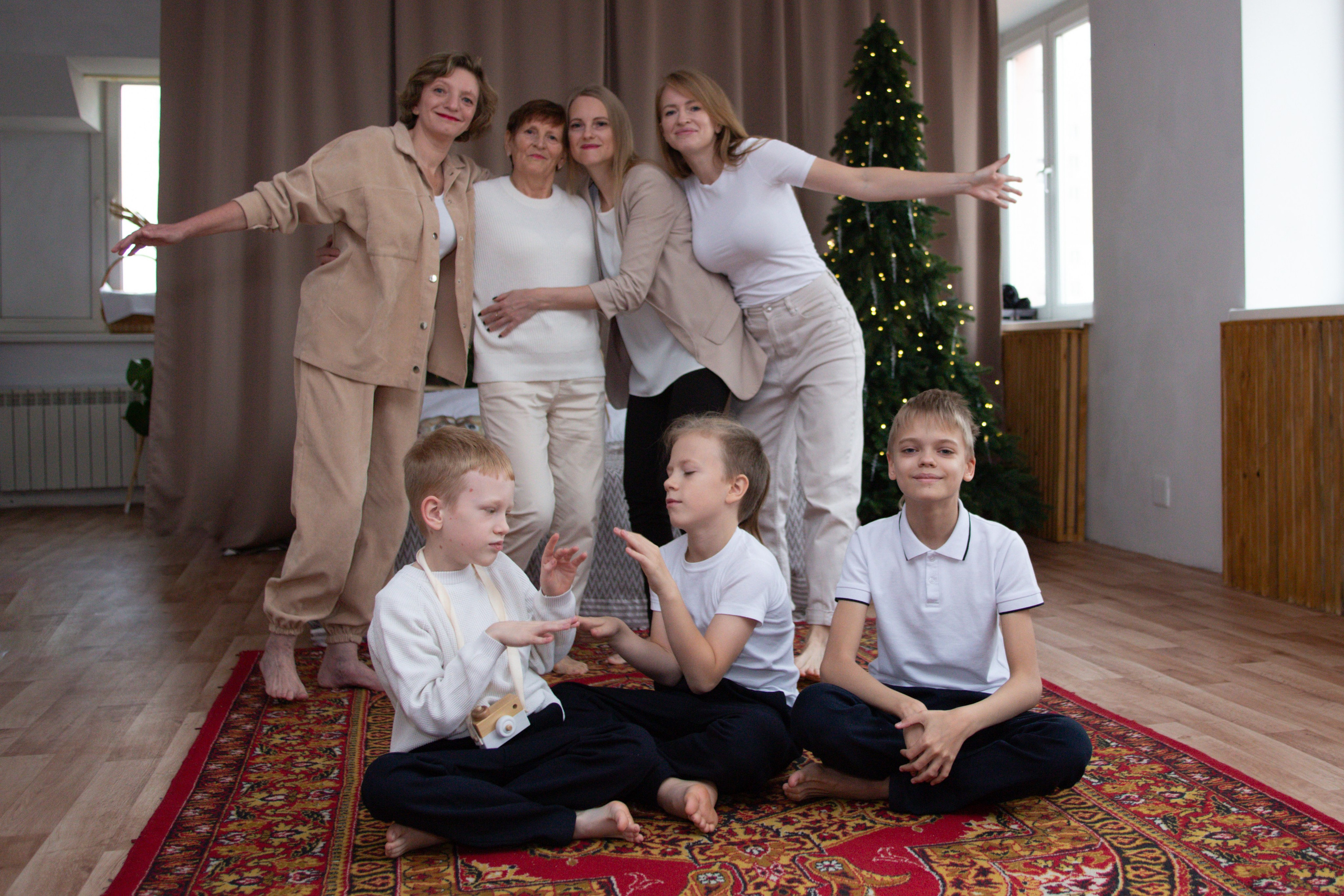 Три сестры. Фотограф Елена Бухонина Челябинск