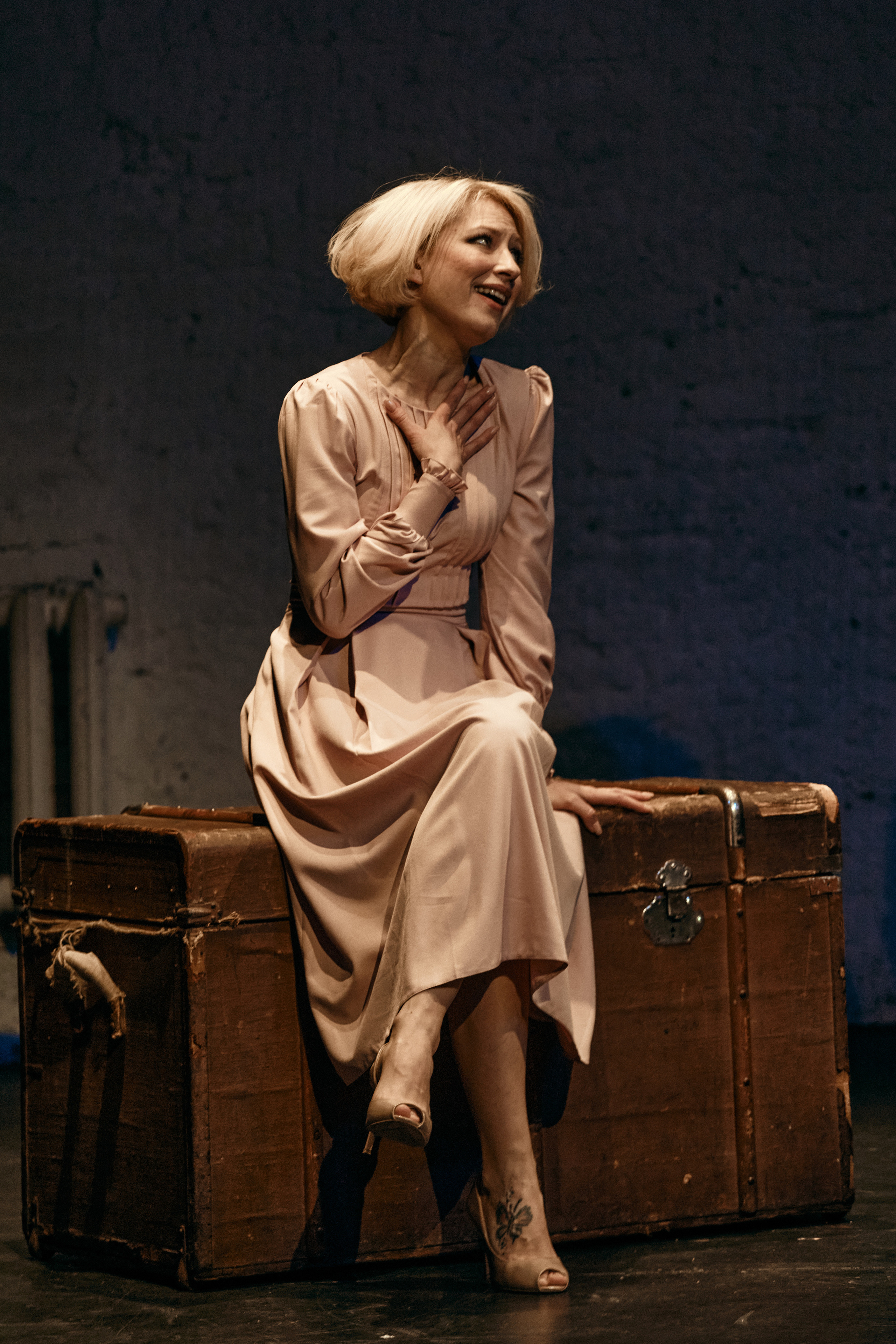 Портрет одной души. Фотограф Нина Антонова