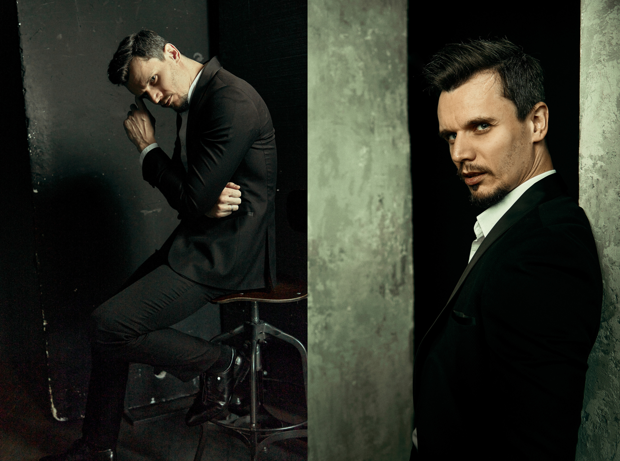 Мужской портрет. Фотограф Нина Антонова