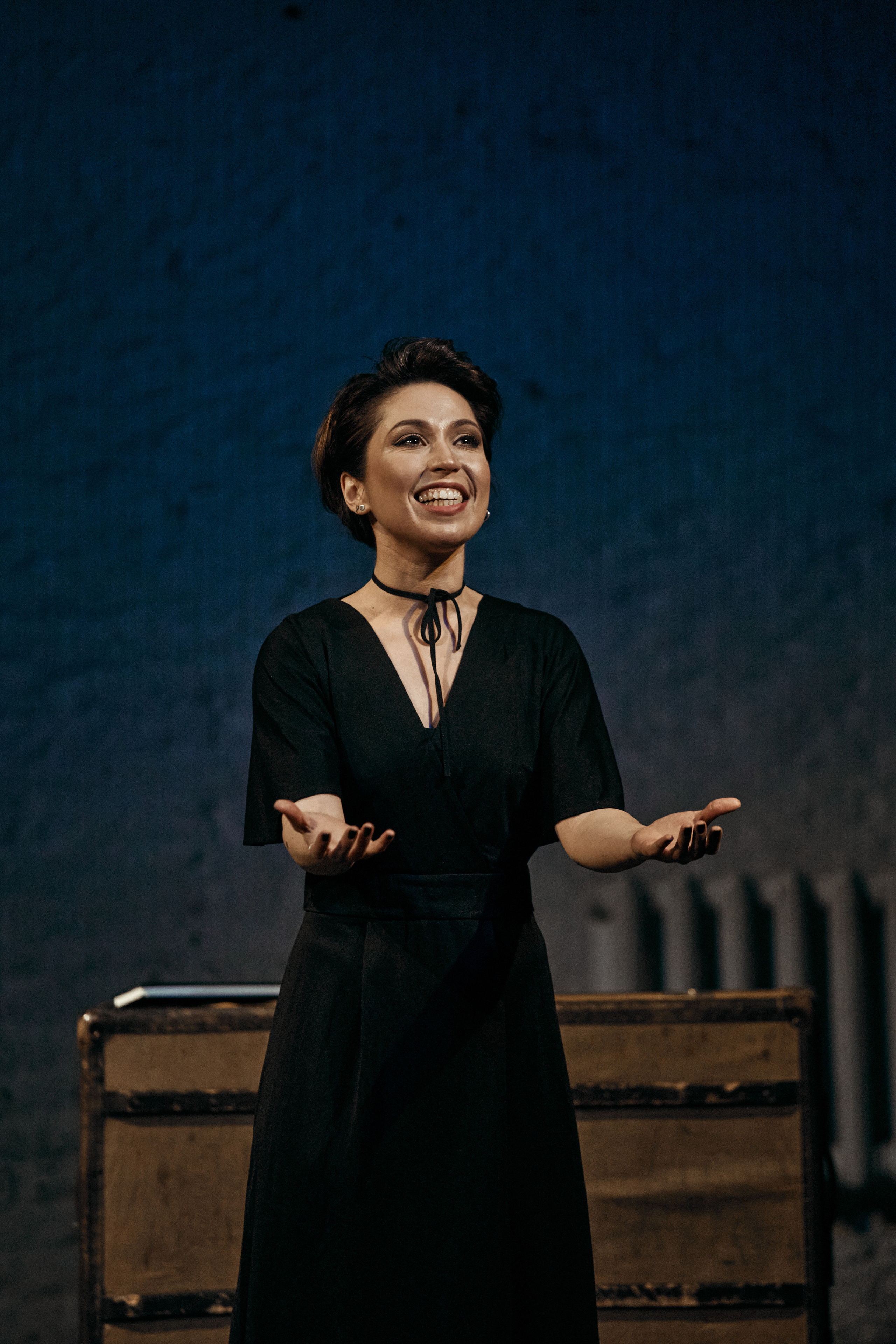 Портрет одной души. Фотограф Нина Антонова