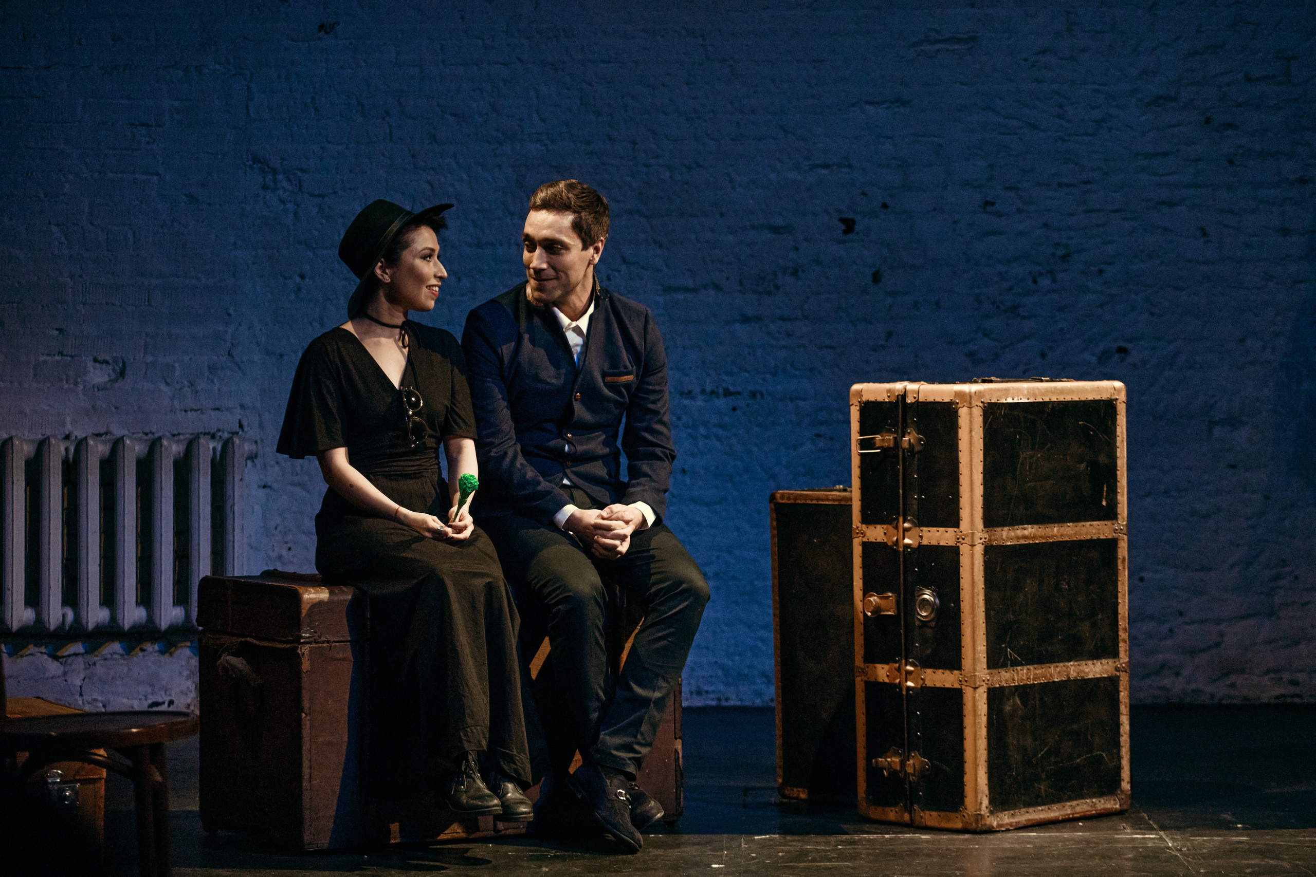 Портрет одной души. Фотограф Нина Антонова