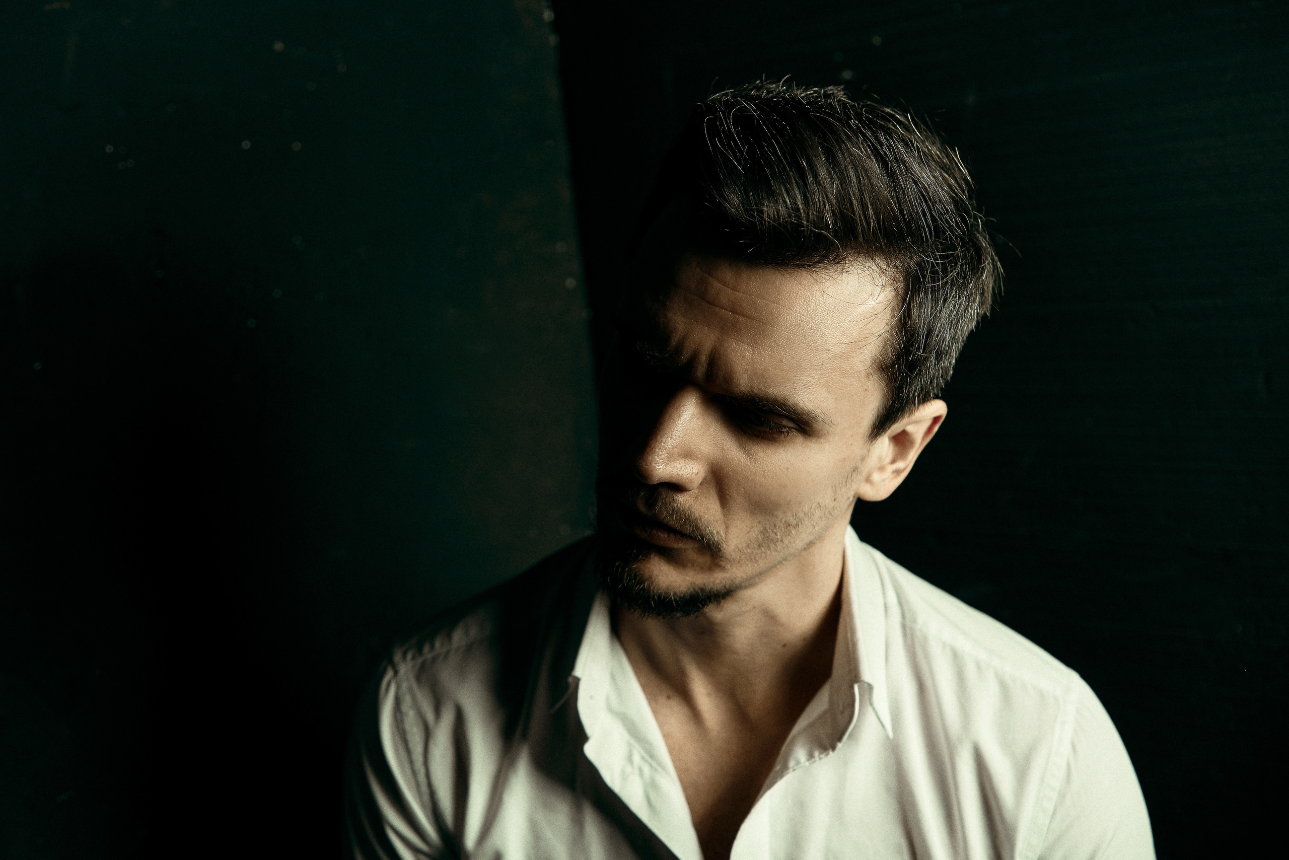 Мужской портрет. Фотограф Нина Антонова