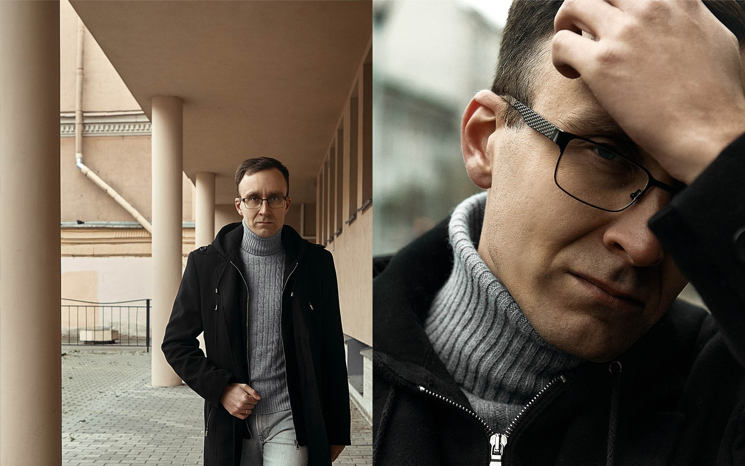 Мужской портрет. Фотограф Нина Антонова