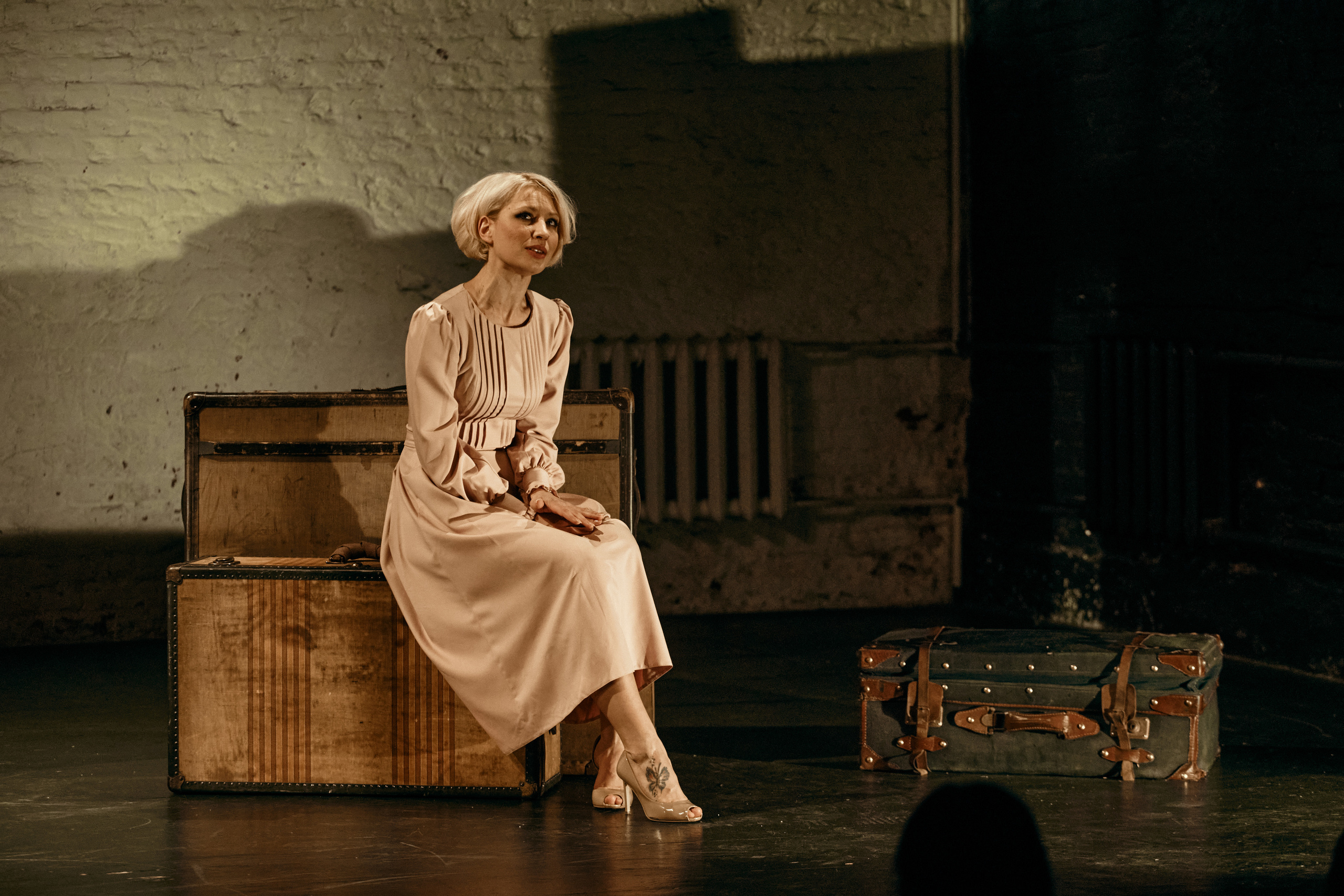 Портрет одной души. Фотограф Нина Антонова