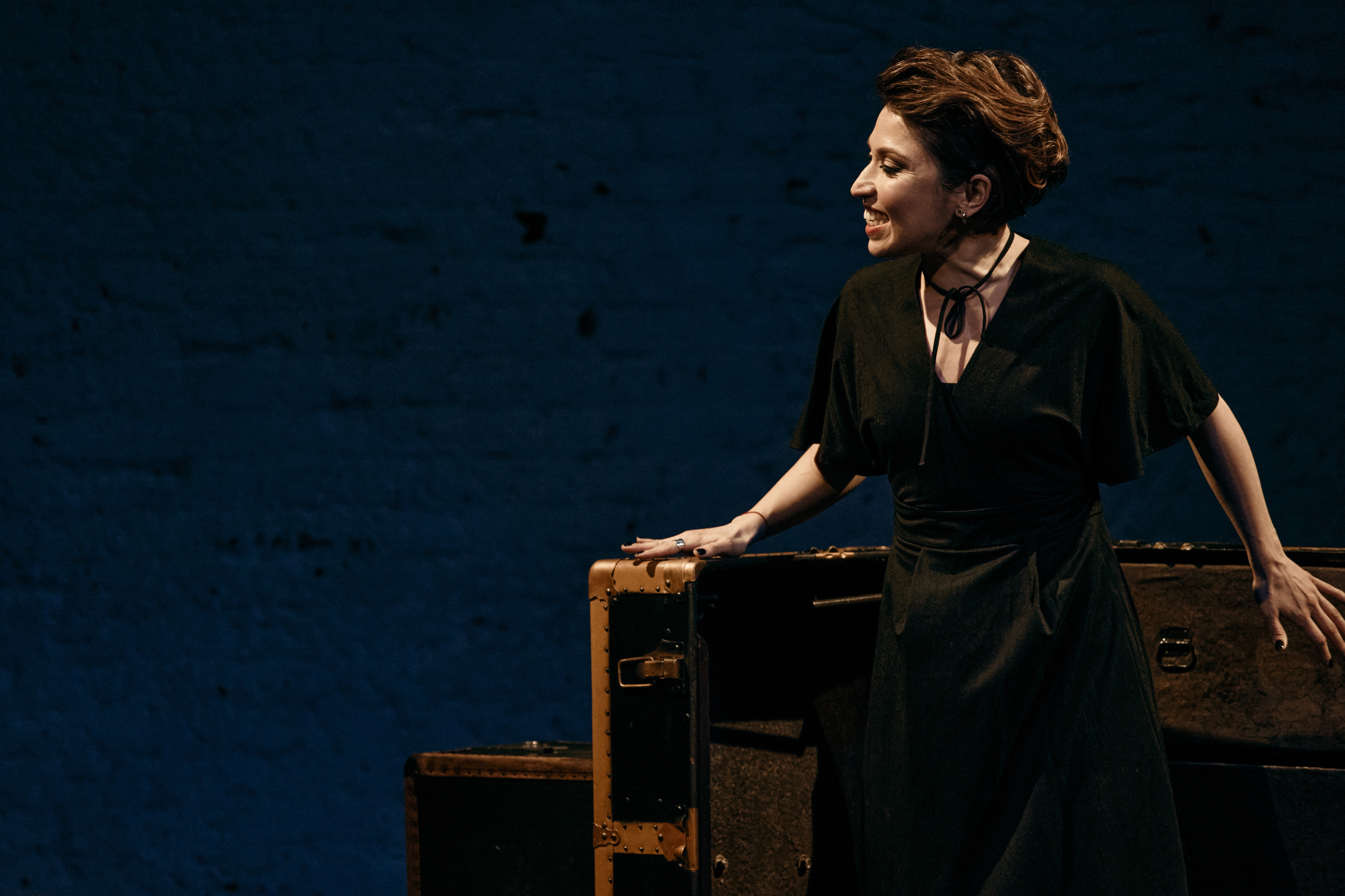 Портрет одной души. Фотограф Нина Антонова