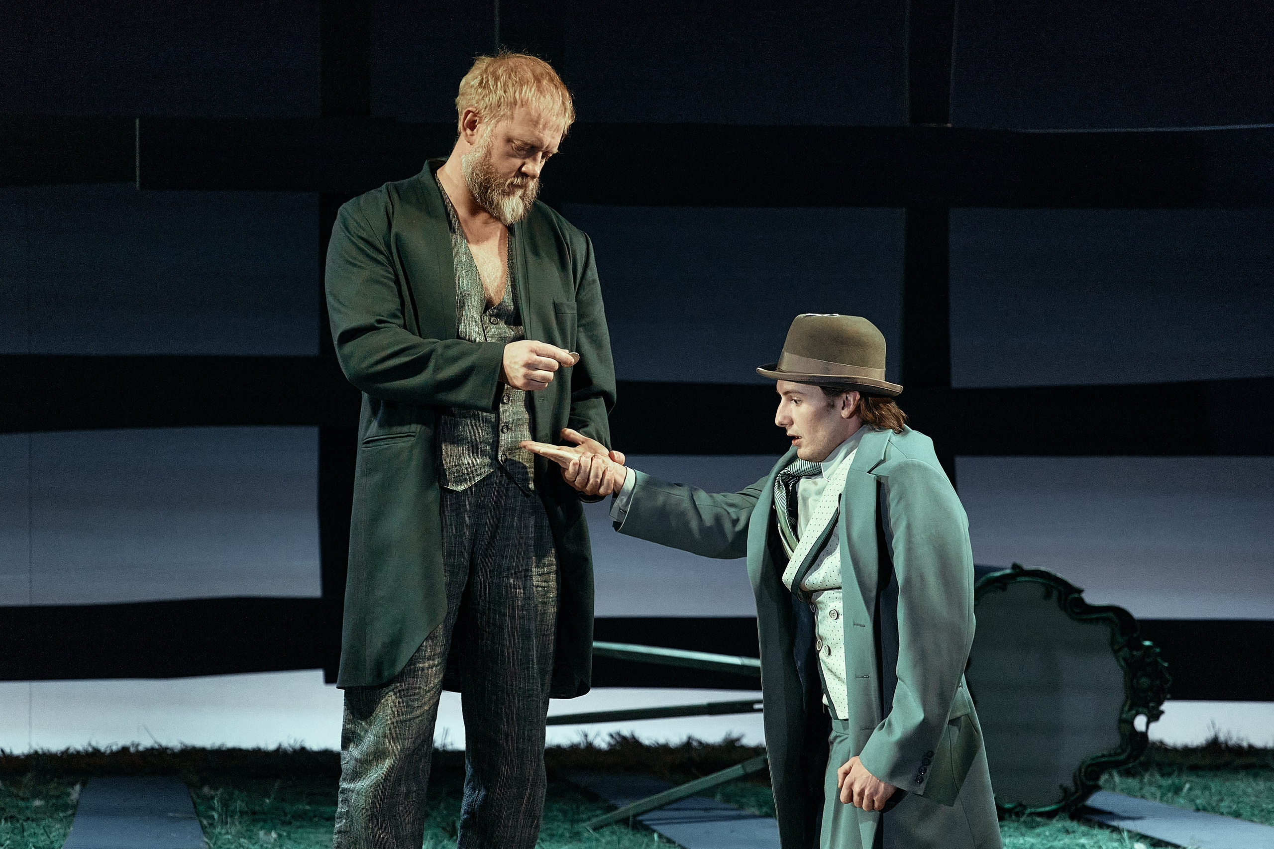 Бесприданница. Приют комедианта. Фотограф Нина Антонова