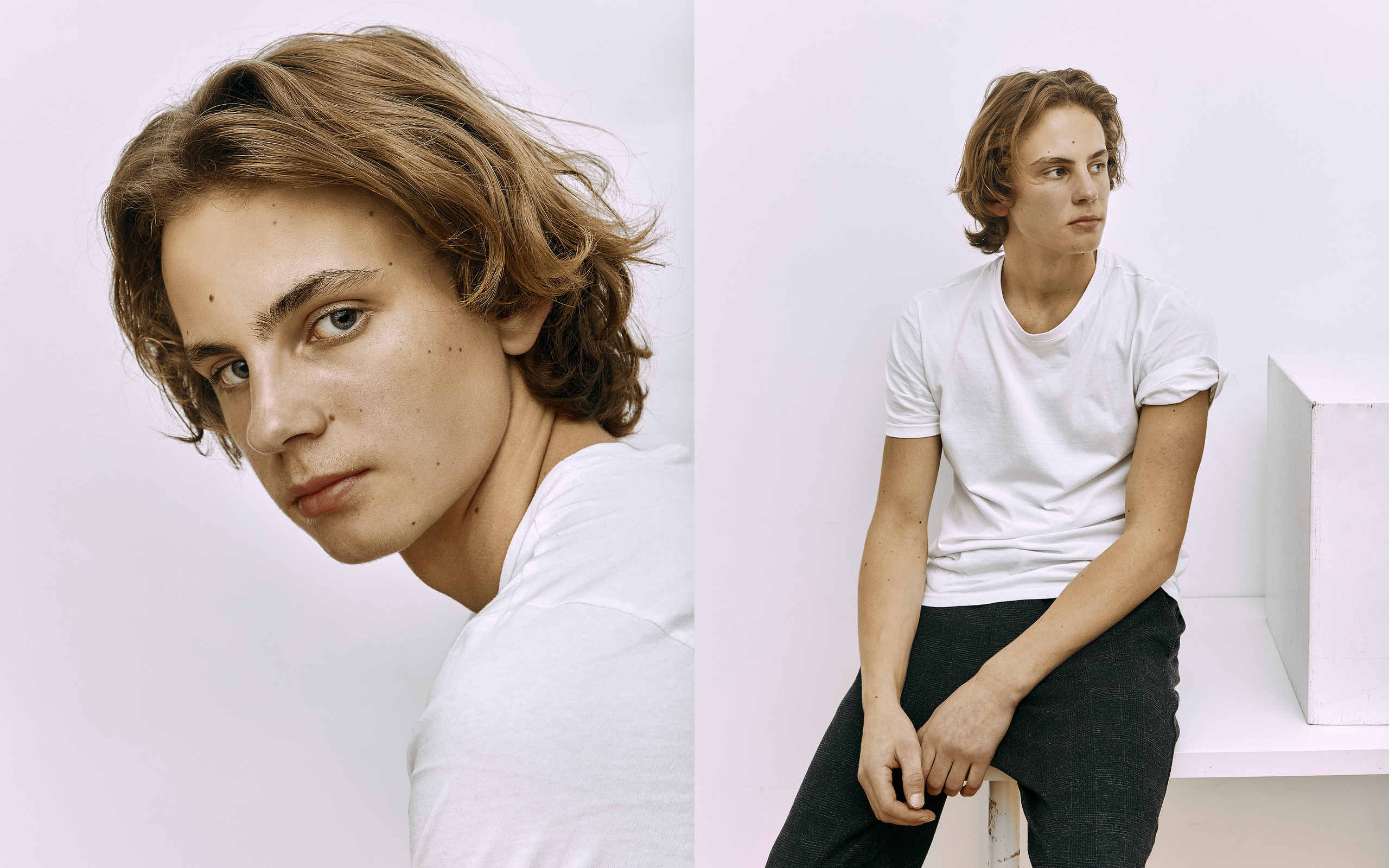 Мужской портрет. Фотограф Нина Антонова