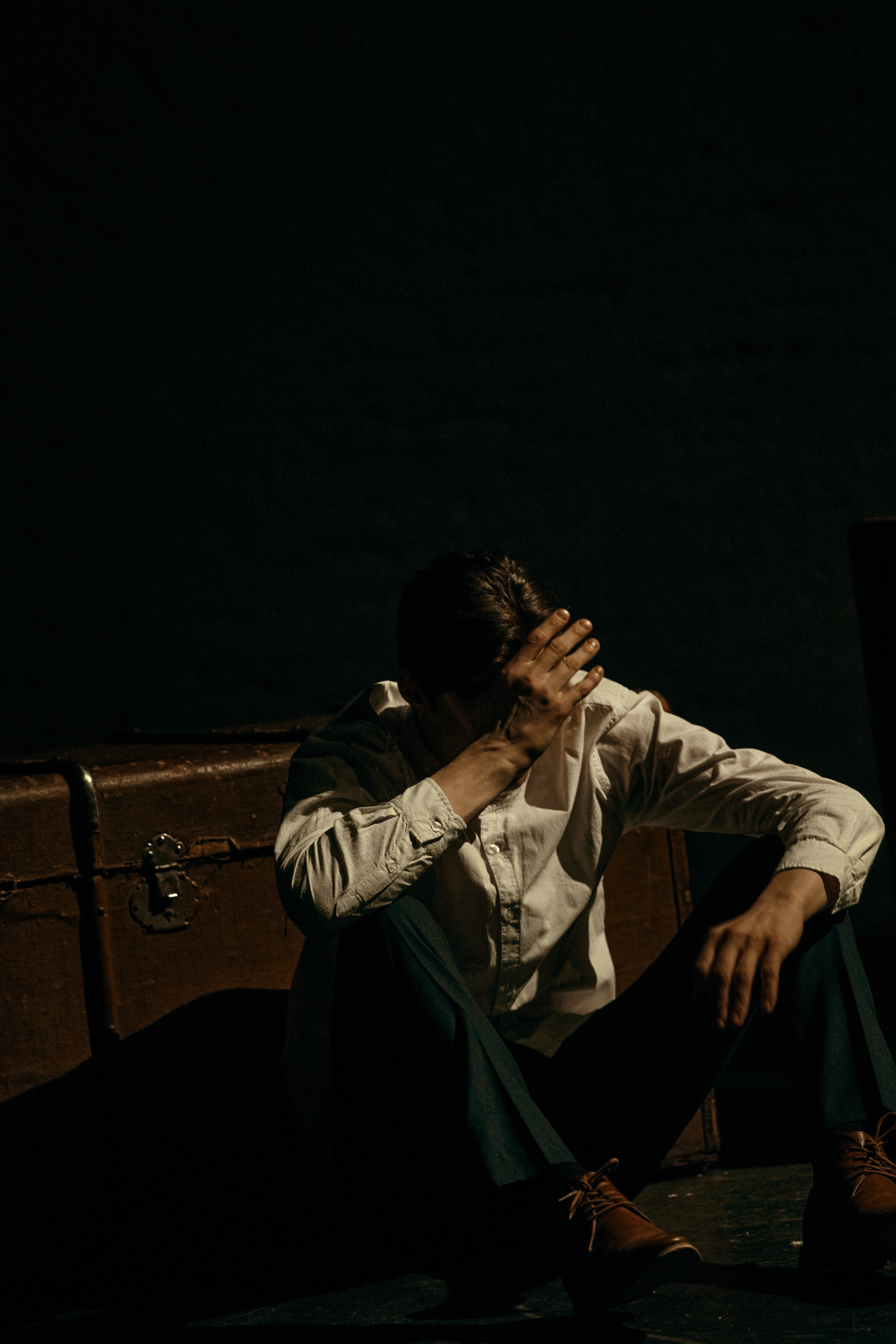 Портрет одной души. Фотограф Нина Антонова