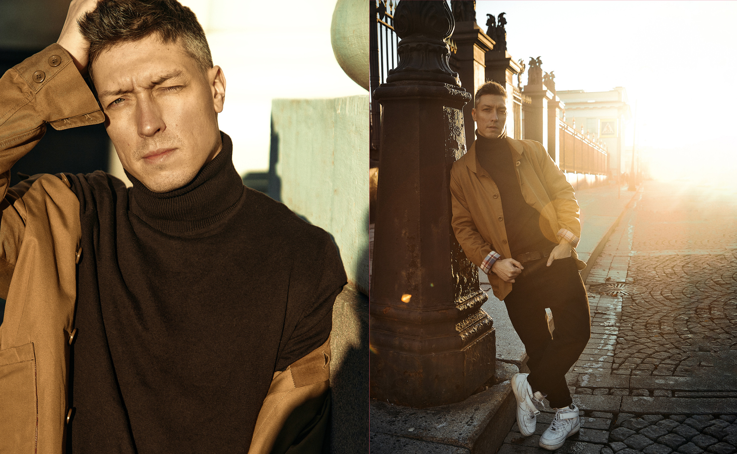 Мужской портрет. Фотограф Нина Антонова