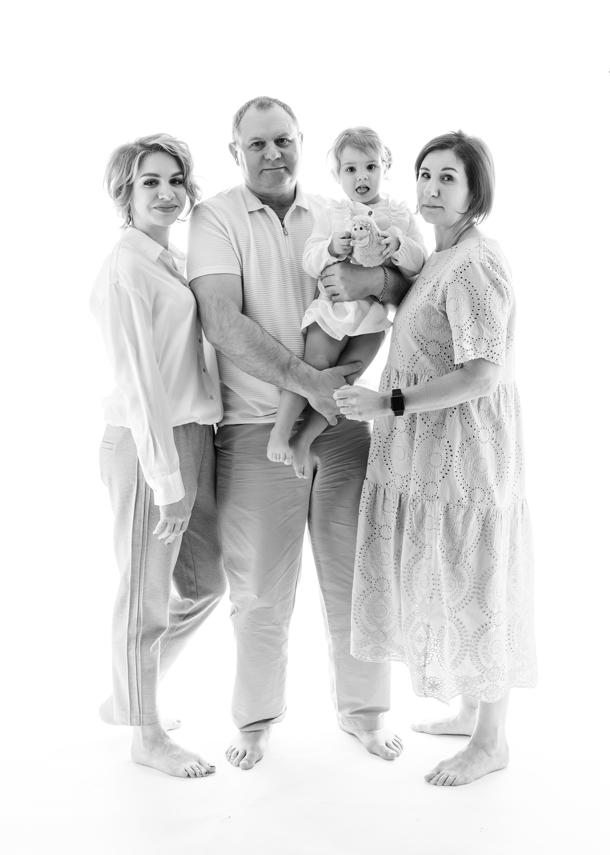 Семейные. Фотограф новорождённых и беременных в г. Ноябрьск