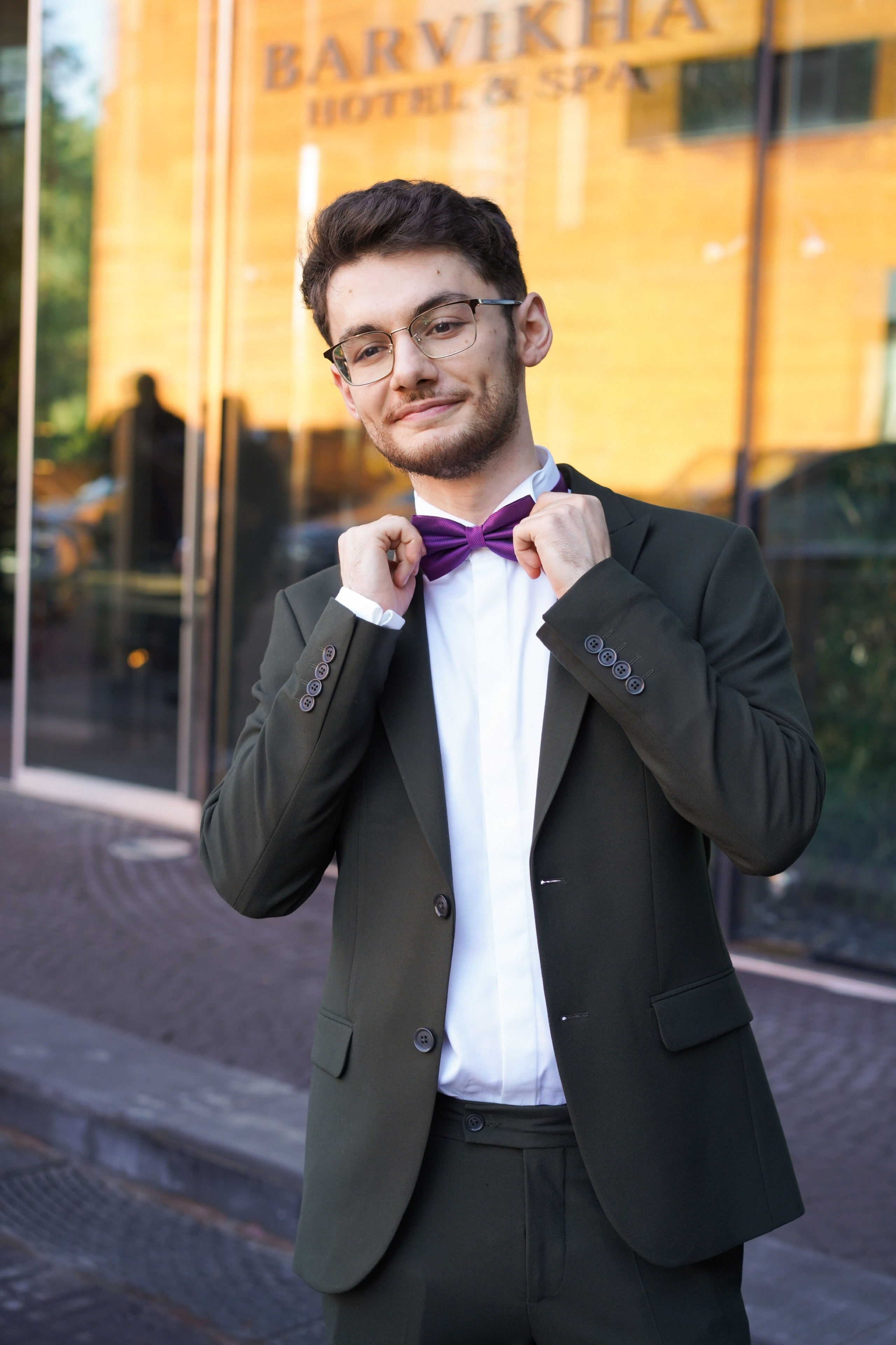 Ani & David. Фотограф Валентина Григорьева, г. Москва