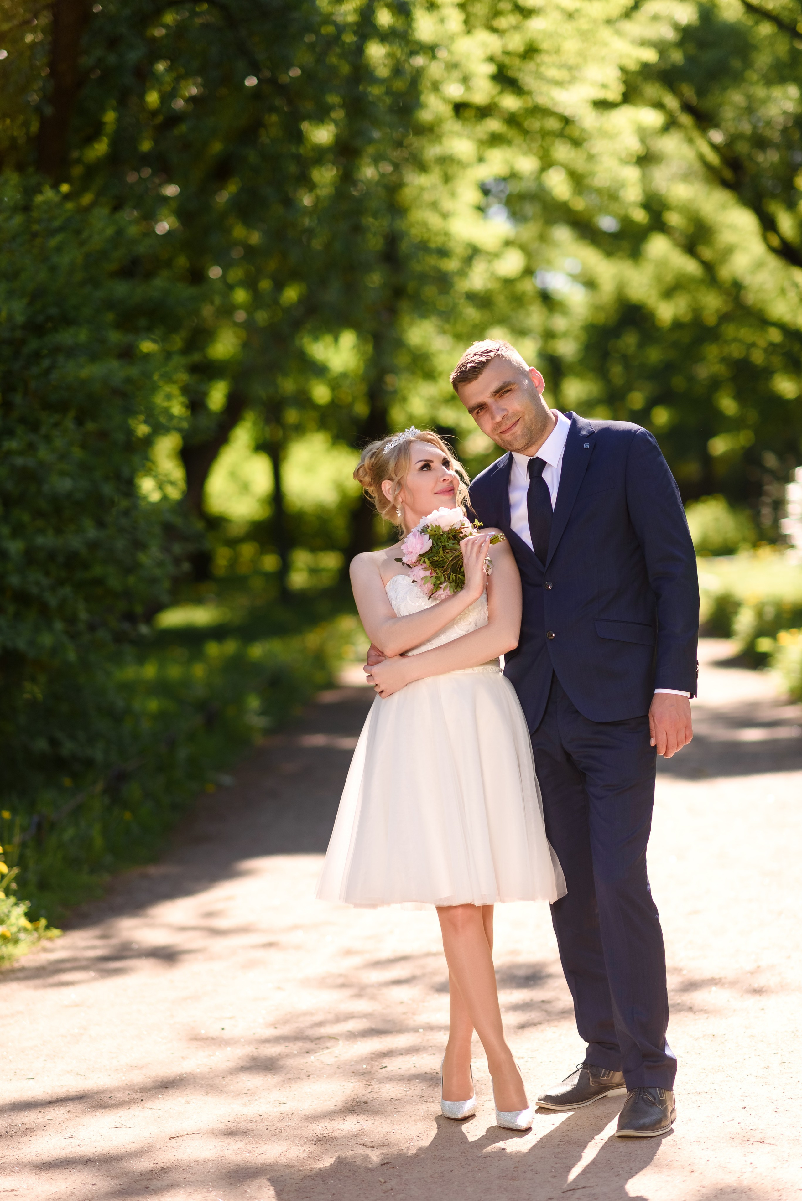 Михаил и Людмила. Свадебный и семейный фотограф в Санкт-Петербурге Олеся Еремеева