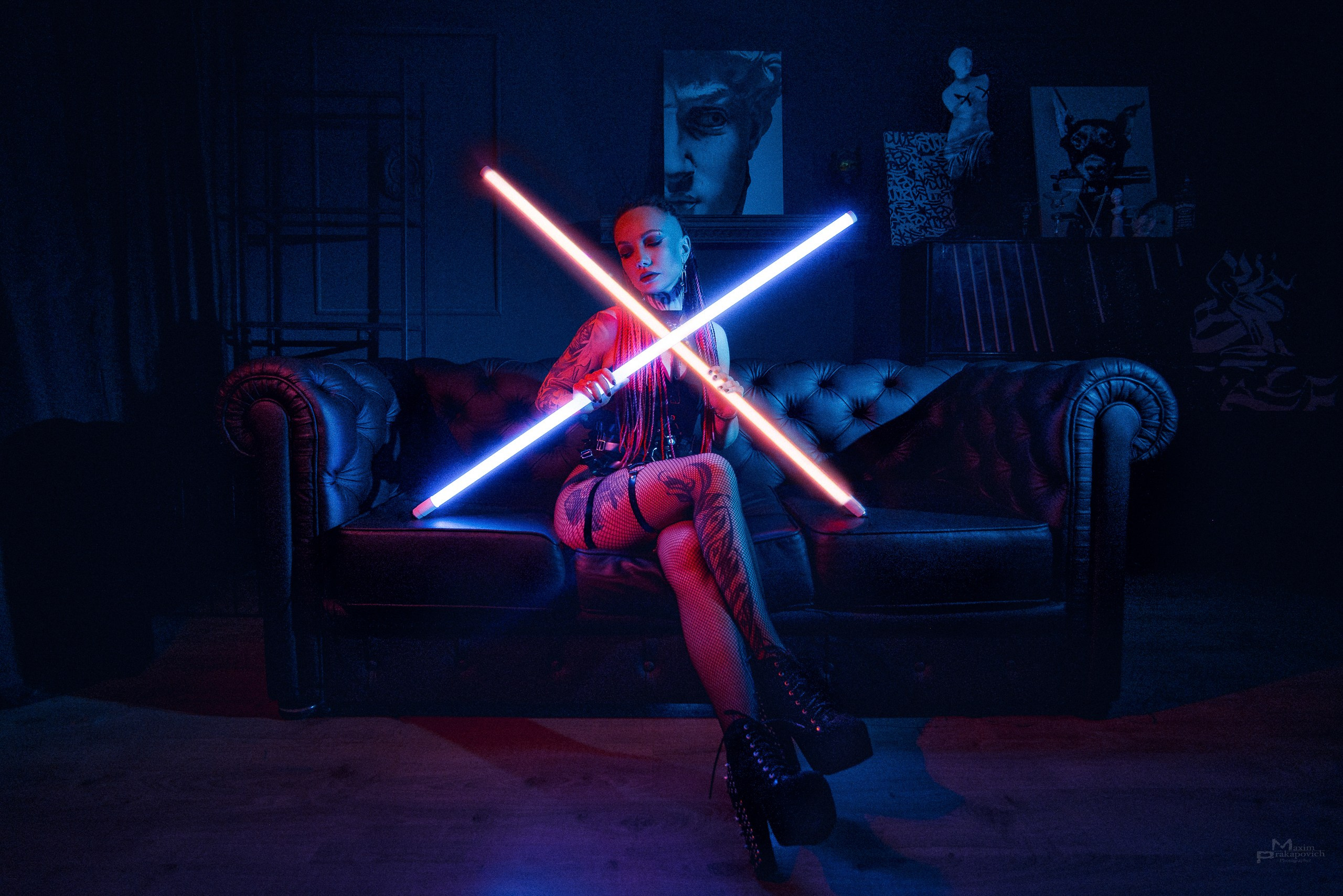 Neon Dreams. Фотограф/видеомейкер в Минске, Москве, Витебске, видеосьемка