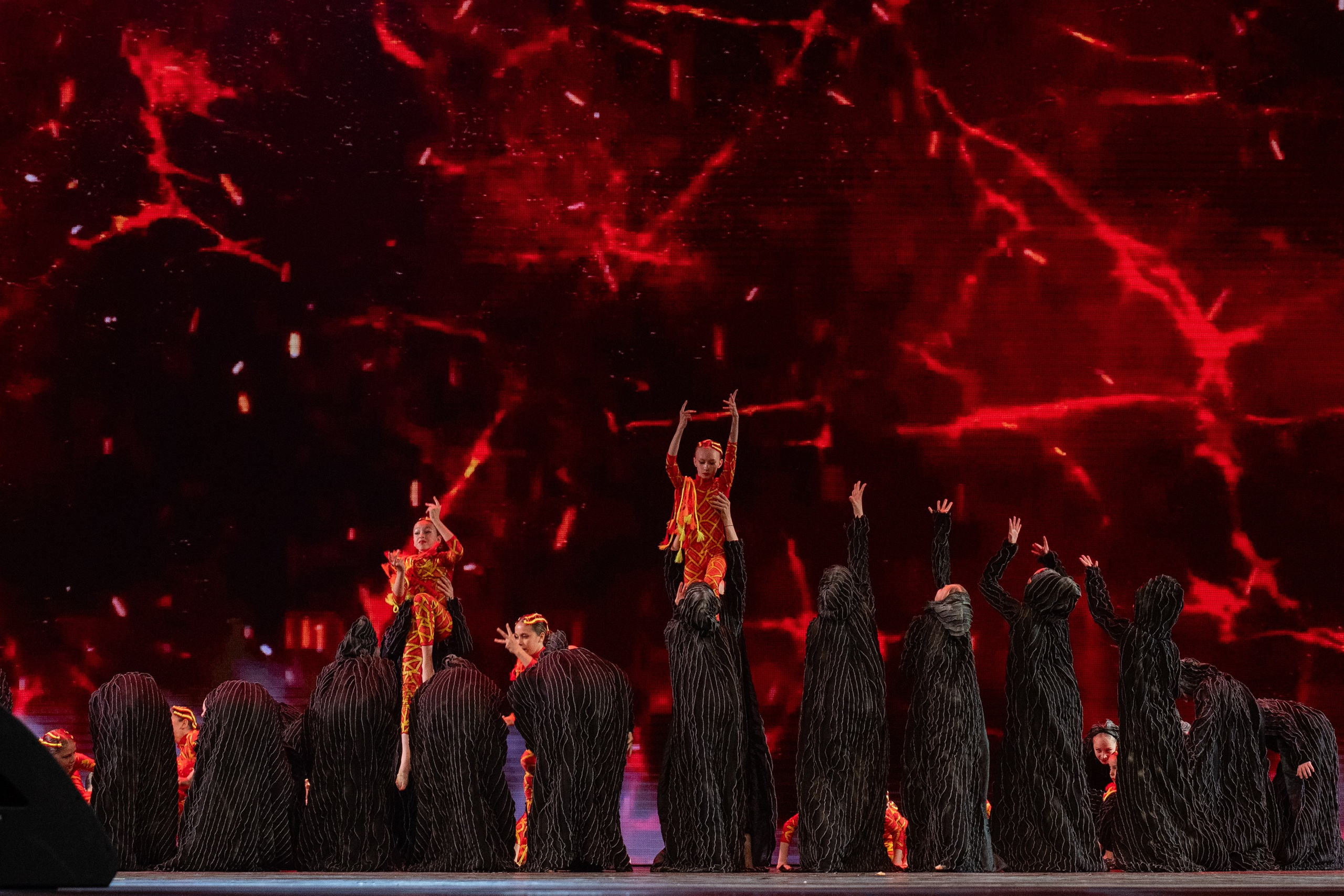 16 мая, г. Москва, Кремль, Концерт. Золотое яблочко