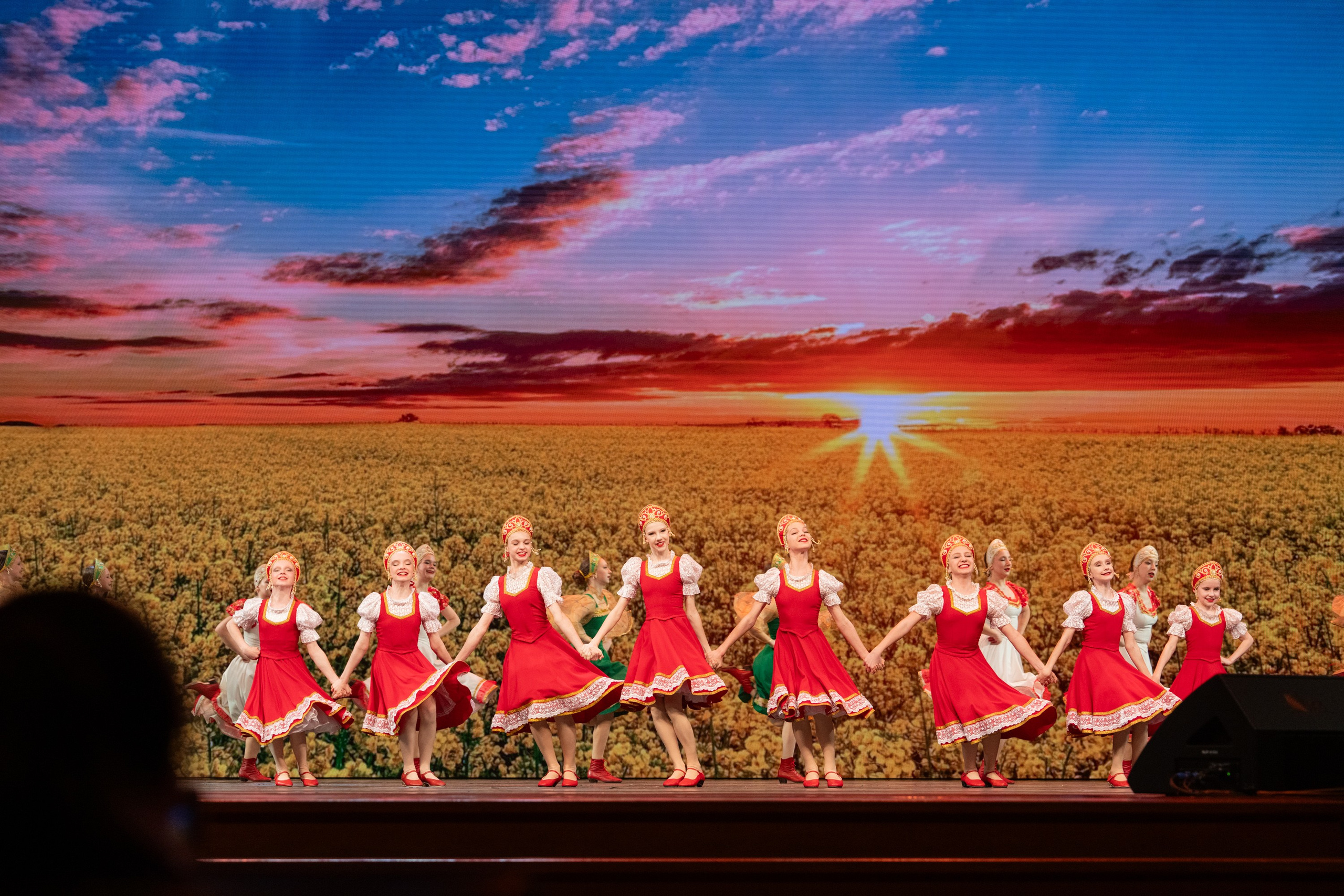 16 мая, г. Москва, Кремль, Концерт. Золотое яблочко