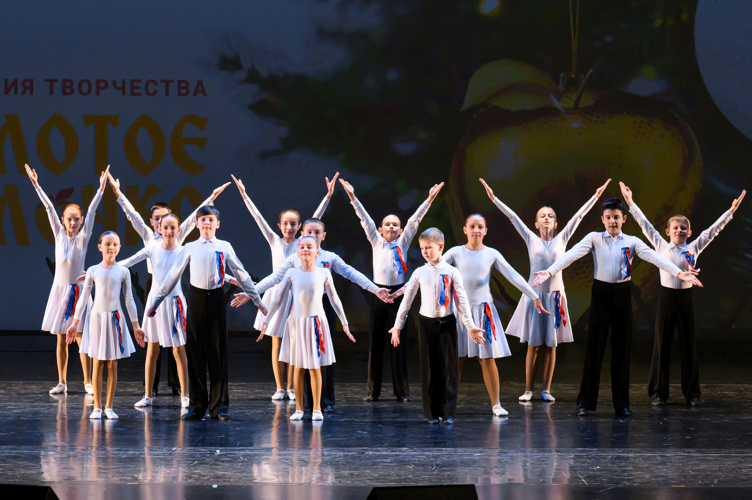 4 декабря, блок 1, награда, г. Санкт-Петербург. Золотое яблочко