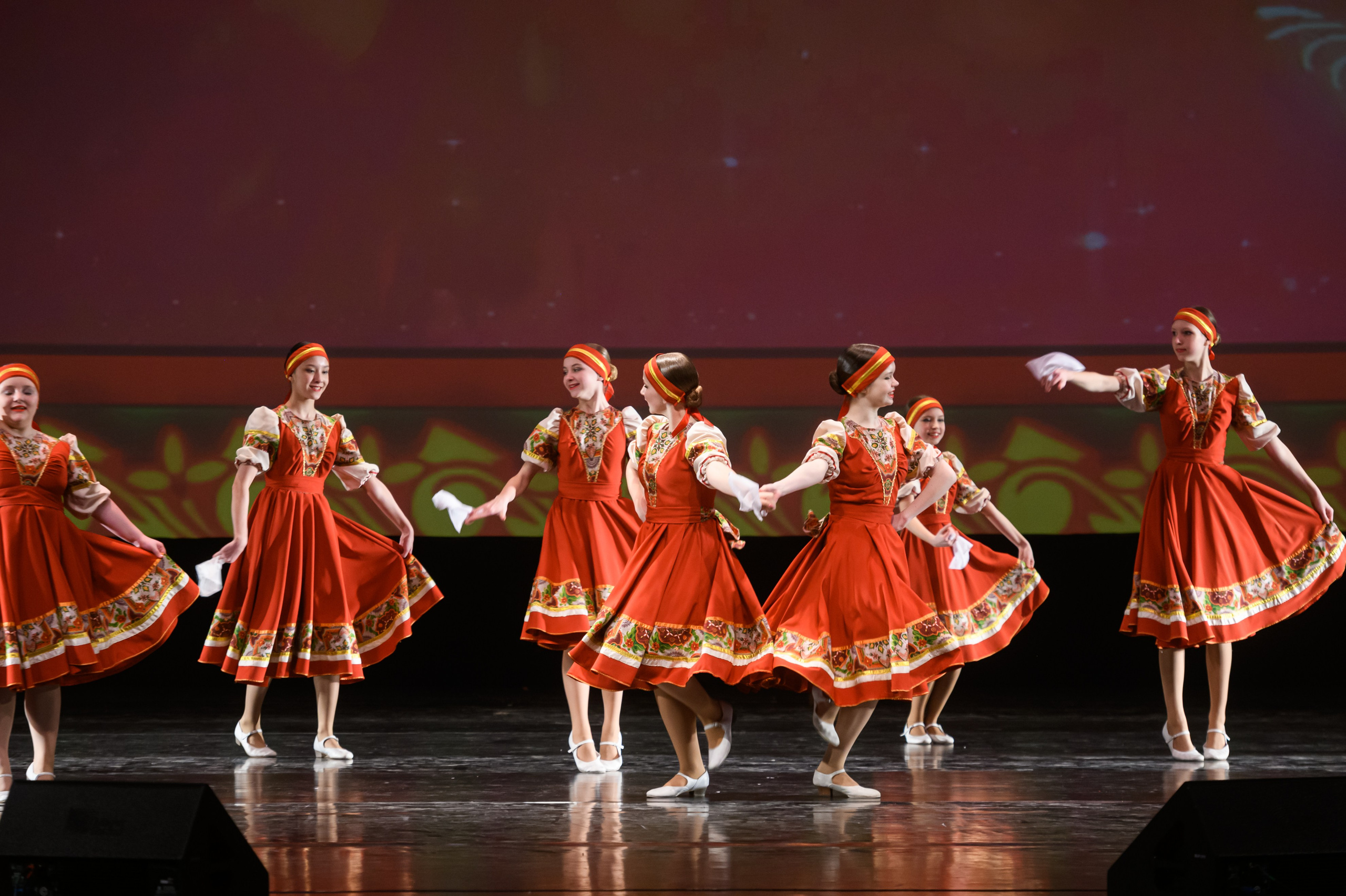 23 апреля, часть 2, БКЗ Октябрьский, г. Санкт-Петербург. Золотое яблочко