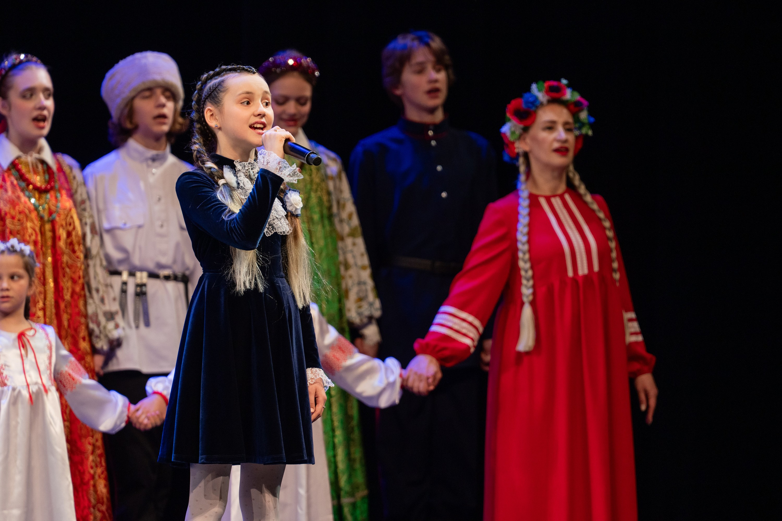 17 мая, г. Москва, Кремль, Концерт. Золотое яблочко