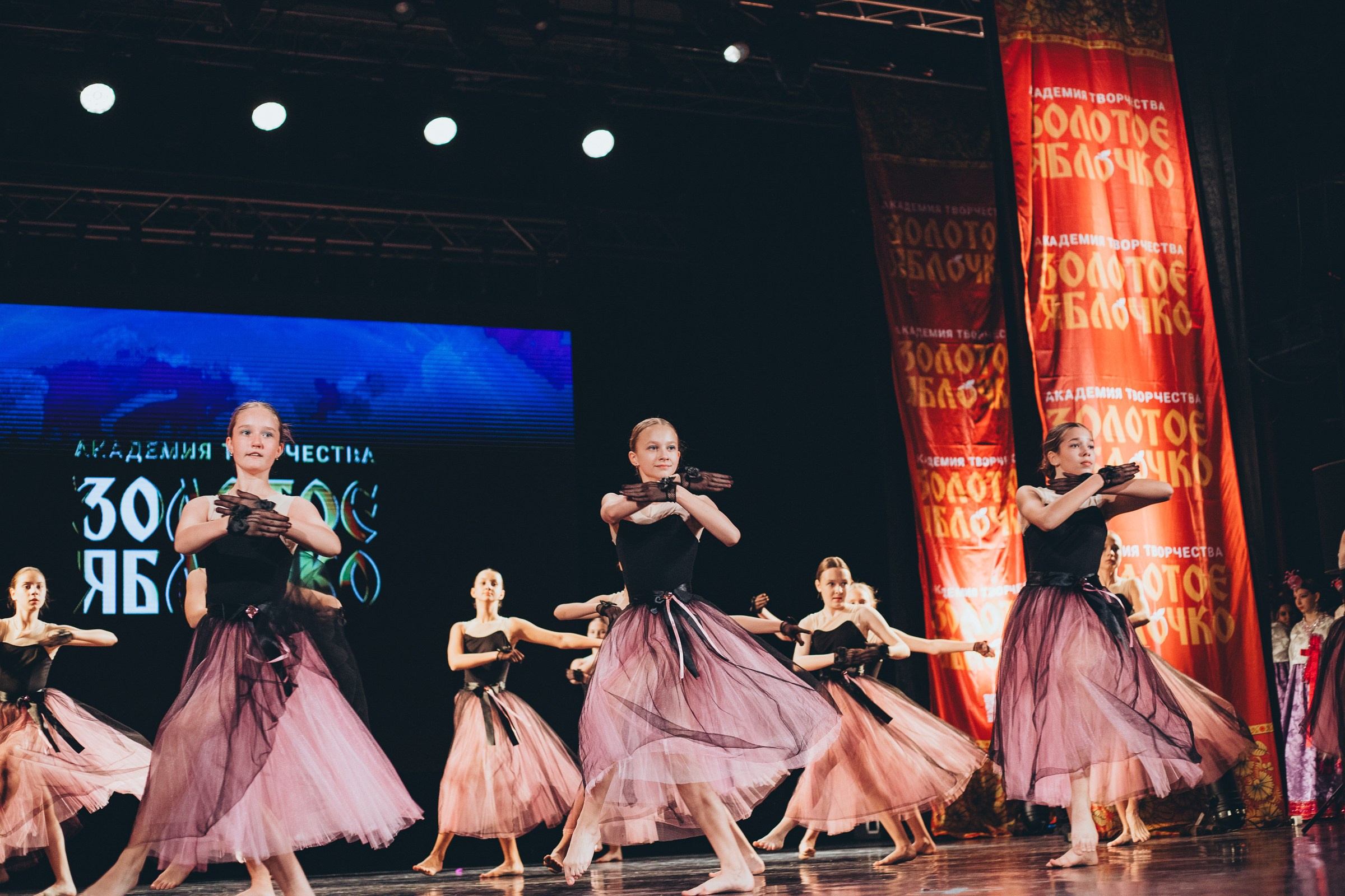 9 ноября, г. Екатеринбург. Золотое яблочко