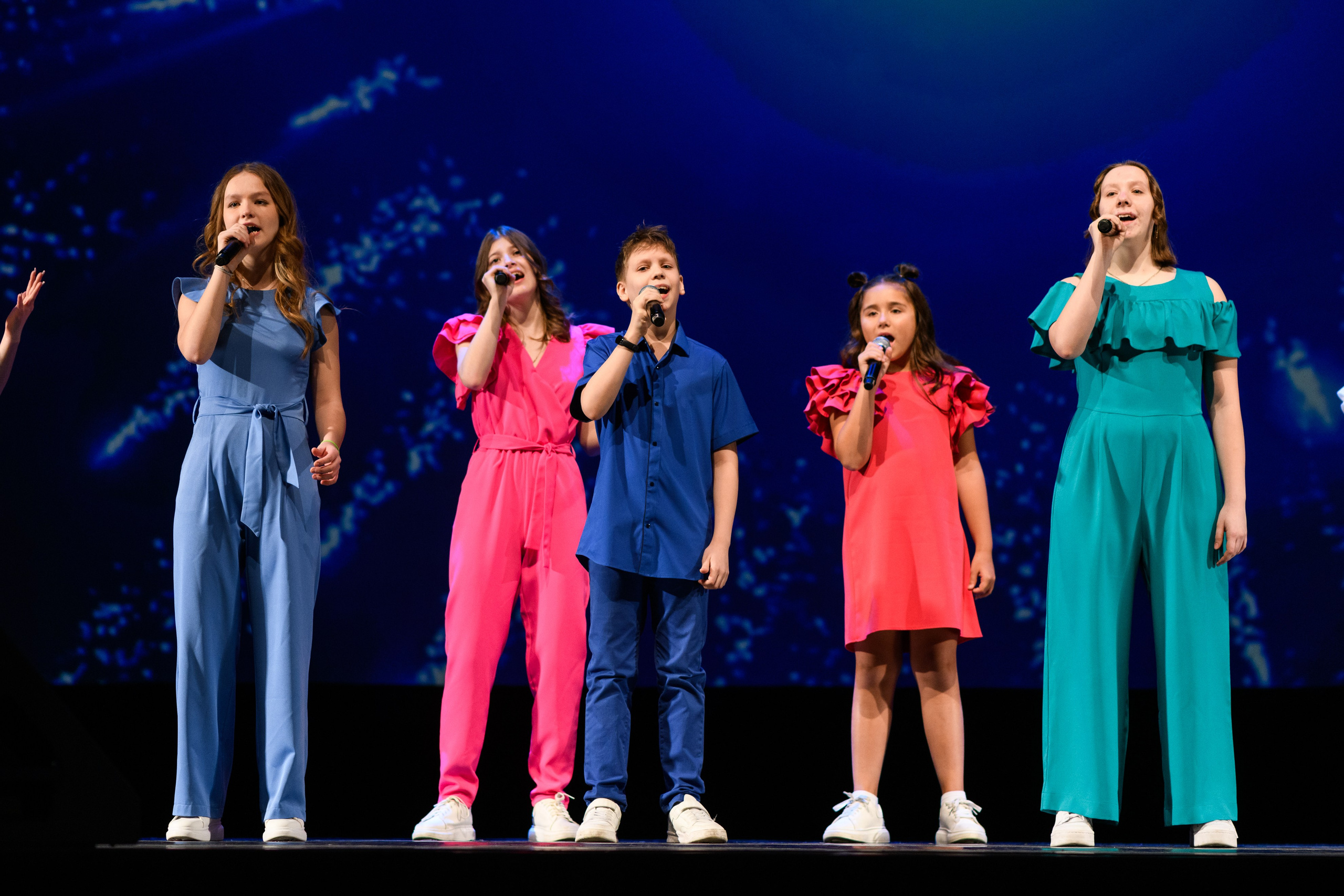 23 апреля, часть 2, БКЗ Октябрьский, г. Санкт-Петербург. Золотое яблочко