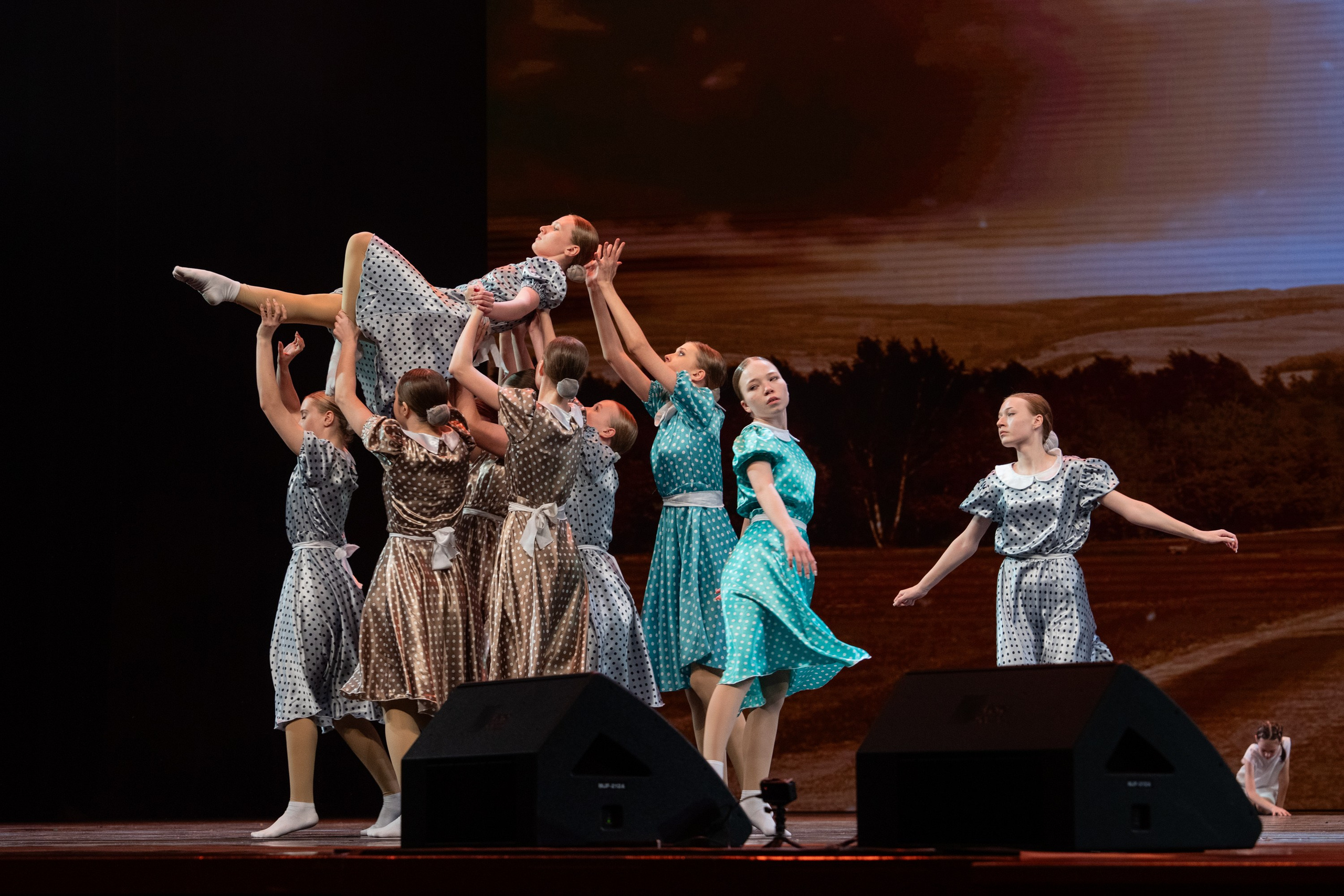 18 мая, г. Москва, Кремль, Концерт. Золотое яблочко