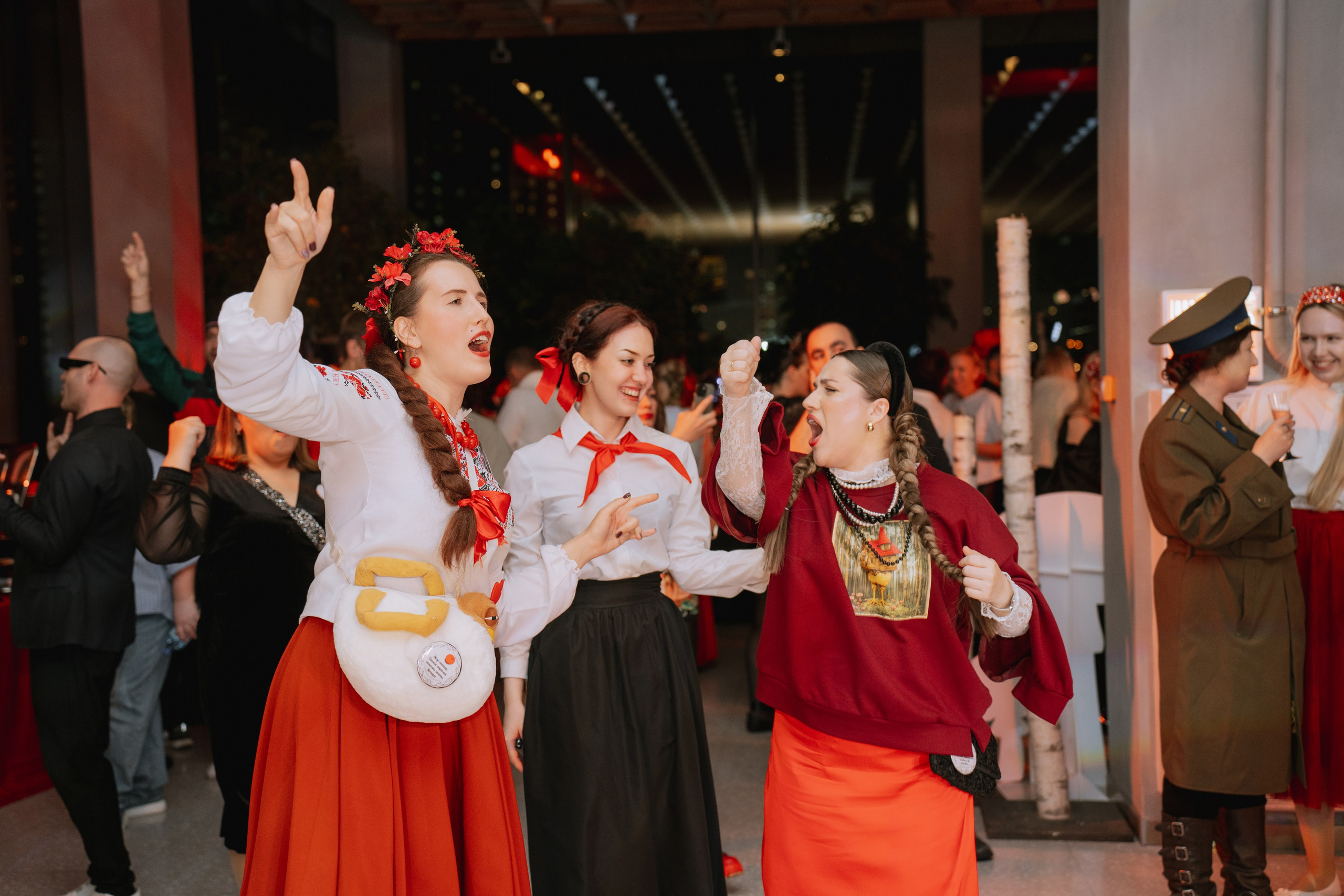 Корпоратив Fresh Cafe. Фотограф Москва Арина Клокова