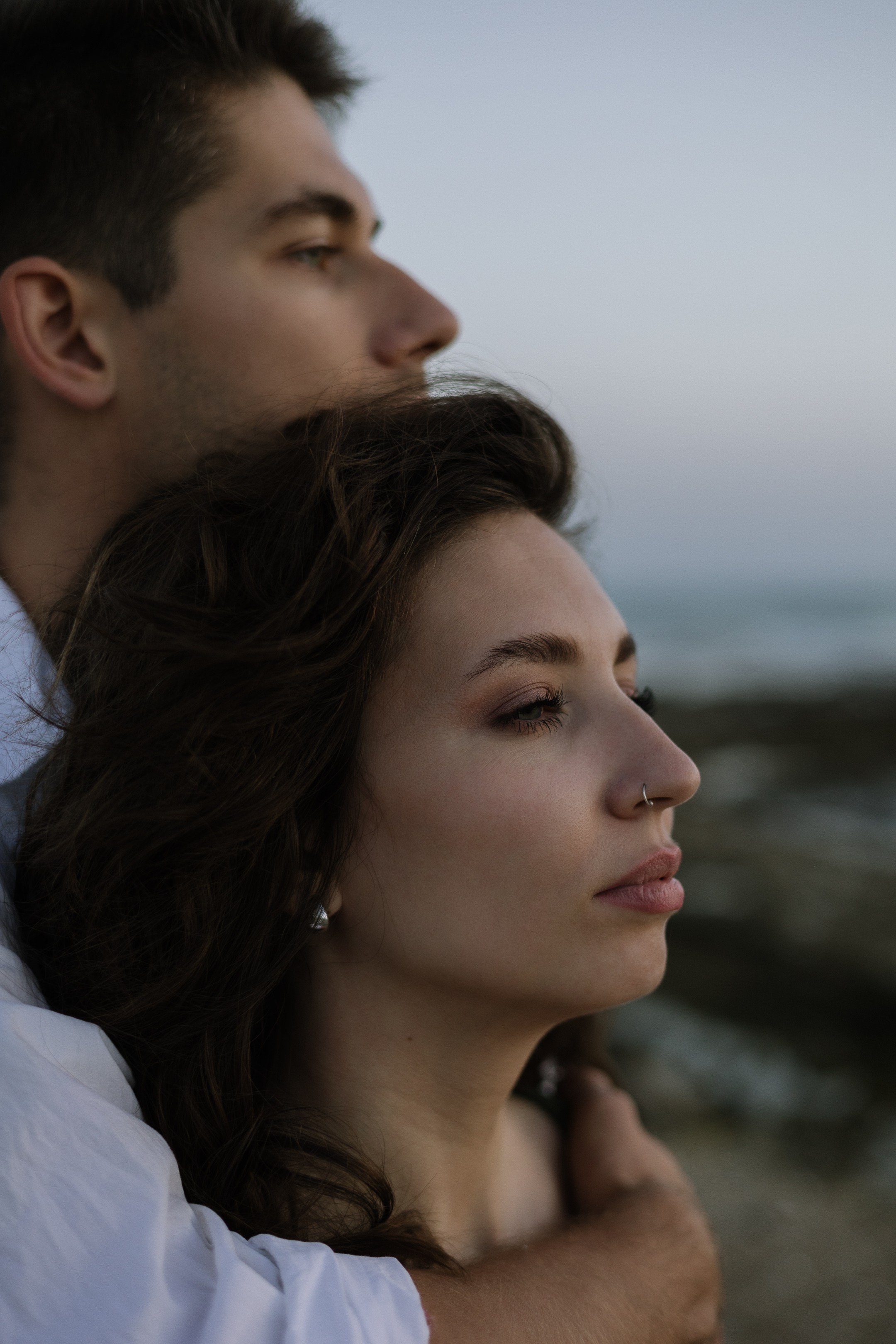 Андрей и Алёна. Портретный и репортажный фотограф в Москве Олеся Лисарк